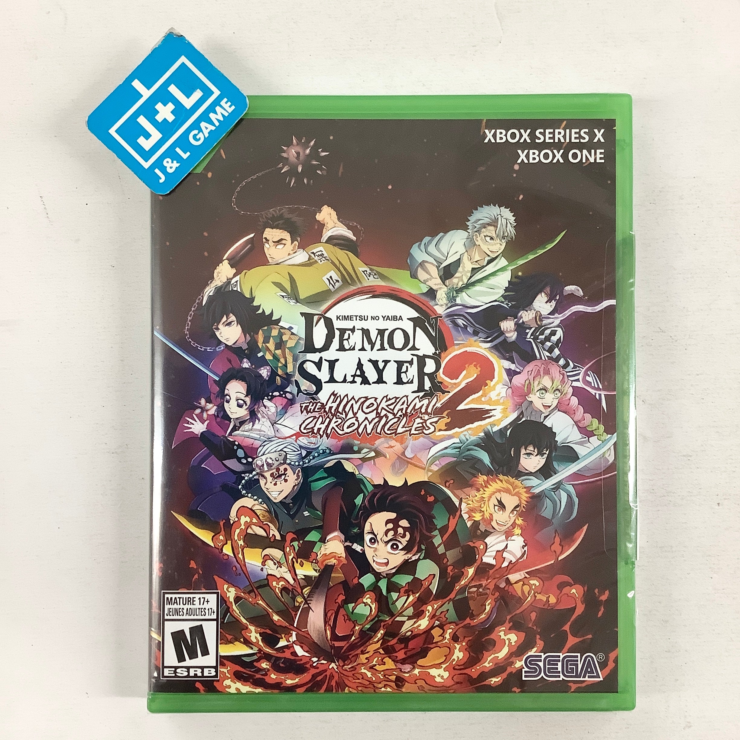 Demon Slayer: The Hinokami Chronicles 2 - (XSX) Xbox Series X & (XB1) Xbox One Video Games SEGA