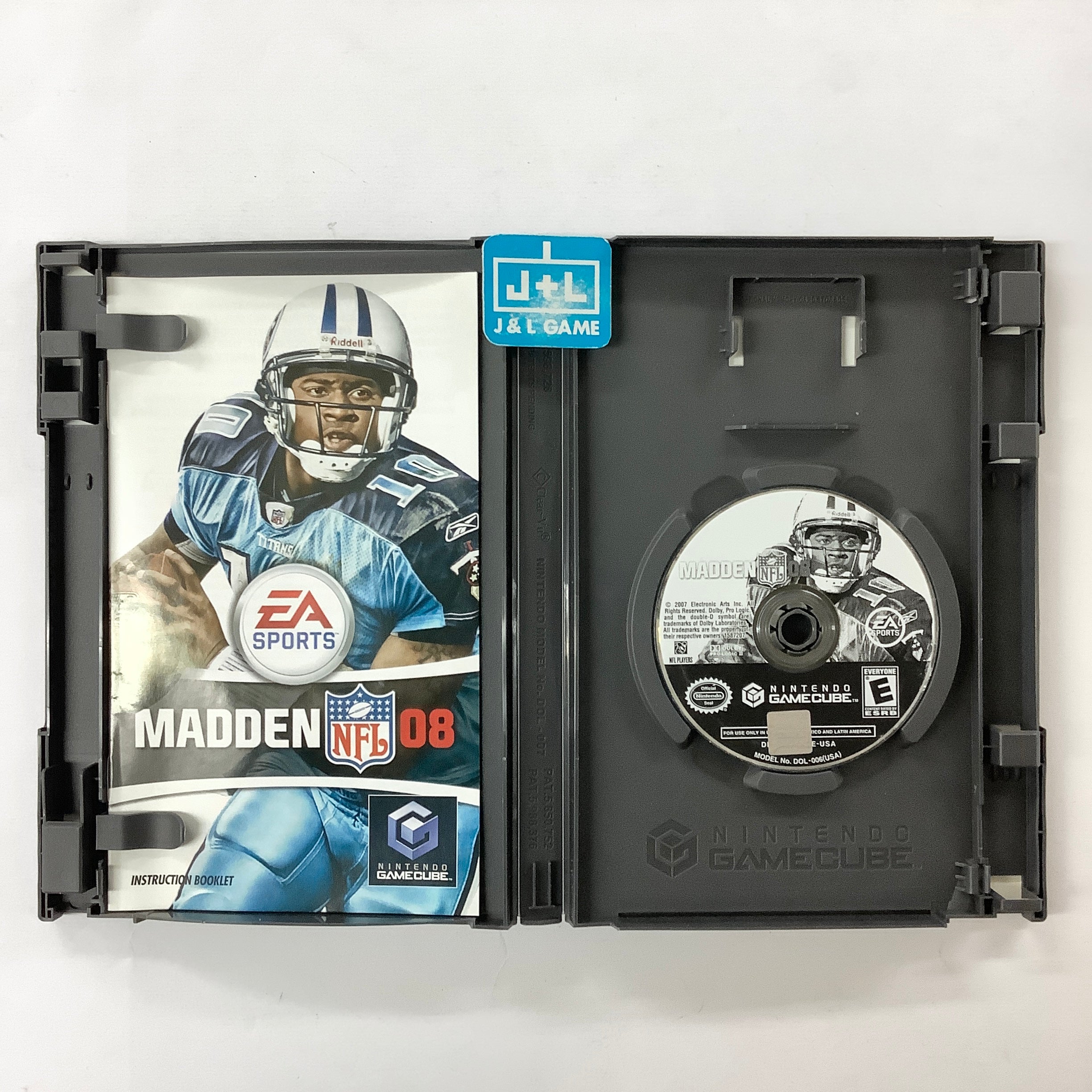 Madden NFL 08 - (GC) GameCube [Pre-Owned] Video Games EA Sports   