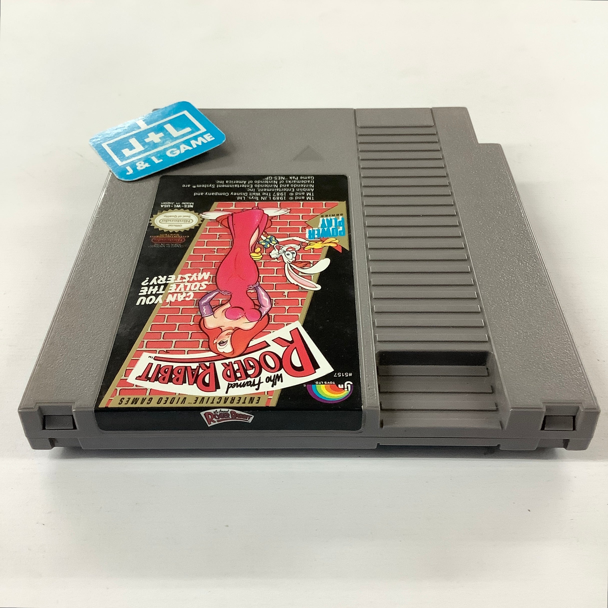 Who Framed Roger Rabbit - (NES) Nintendo Entertainment System [Pre-Owned] Video Games LJN Ltd.   