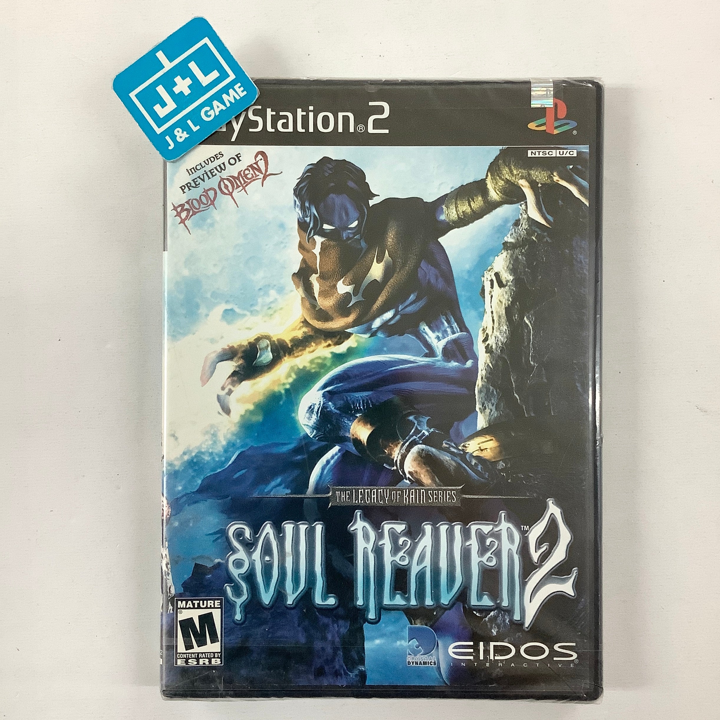 The Legacy of Kain: Soul Reaver 2 - (PS2) PlayStation 2 Video Games Eidos Interactive   