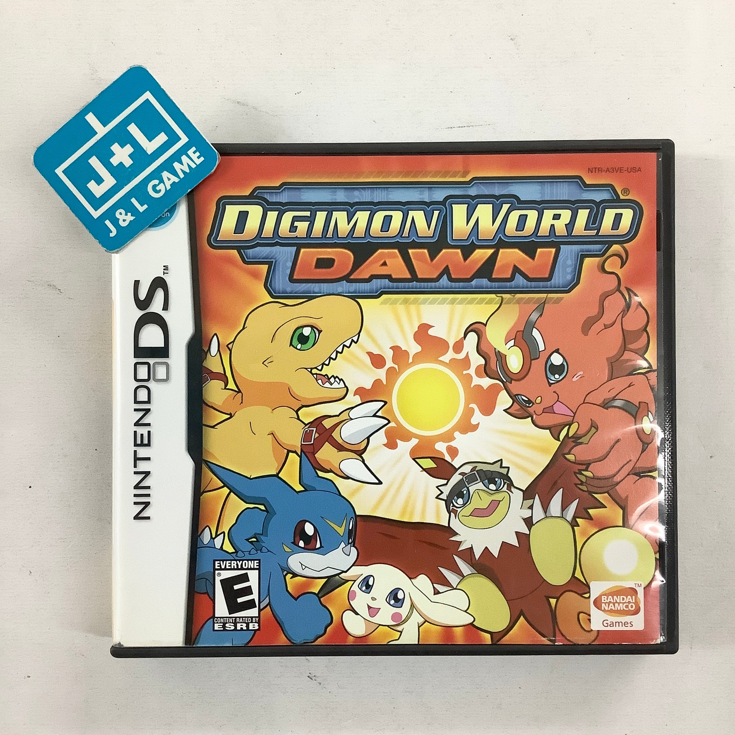 Digimon World Dawn - (NDS) Nintendo DS [Pre-Owned] Video Games Bandai Namco Games