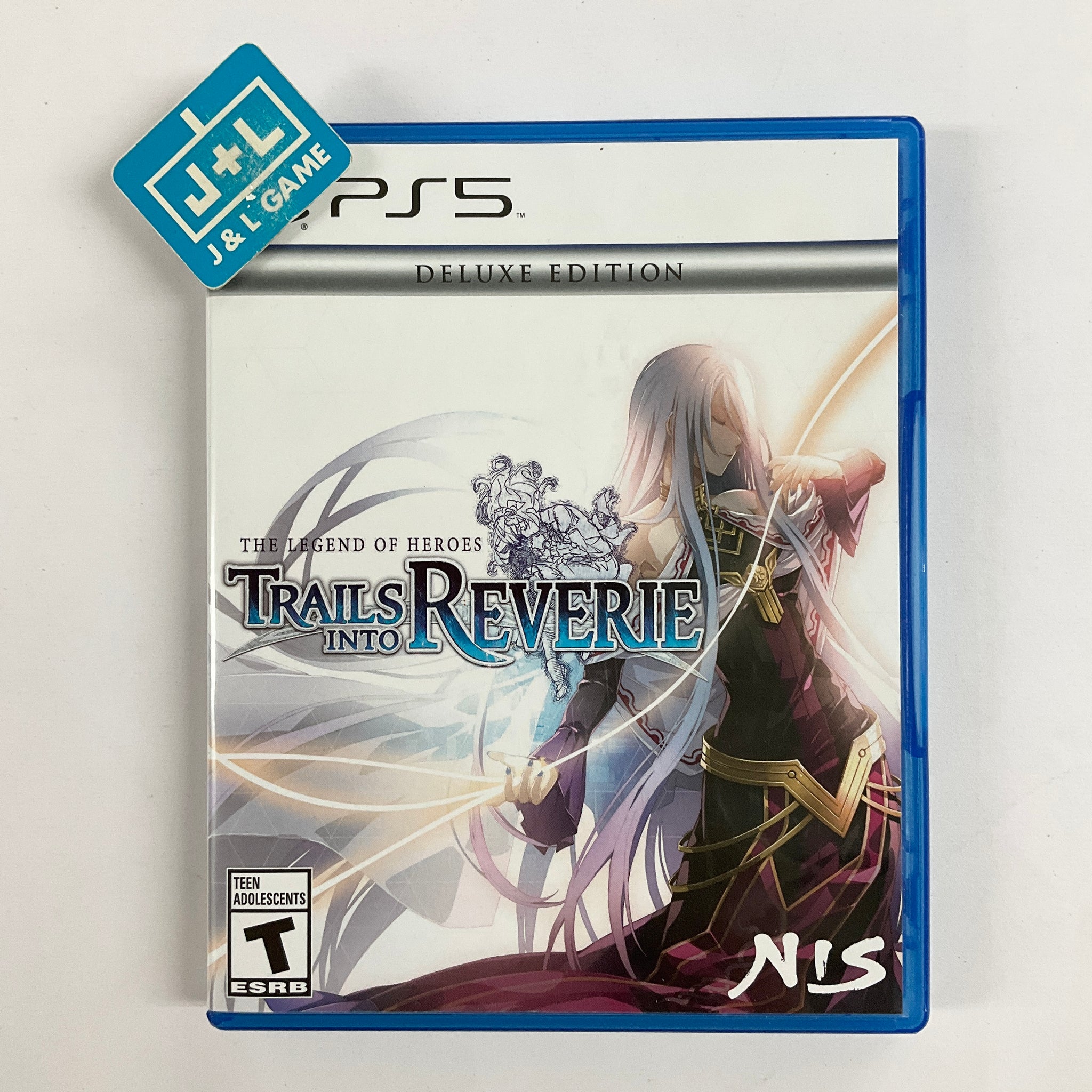The Legend of Heroes: Trails into Reverie - (PS5) PlayStation 5 [Pre-Owned] Video Games NIS America   
