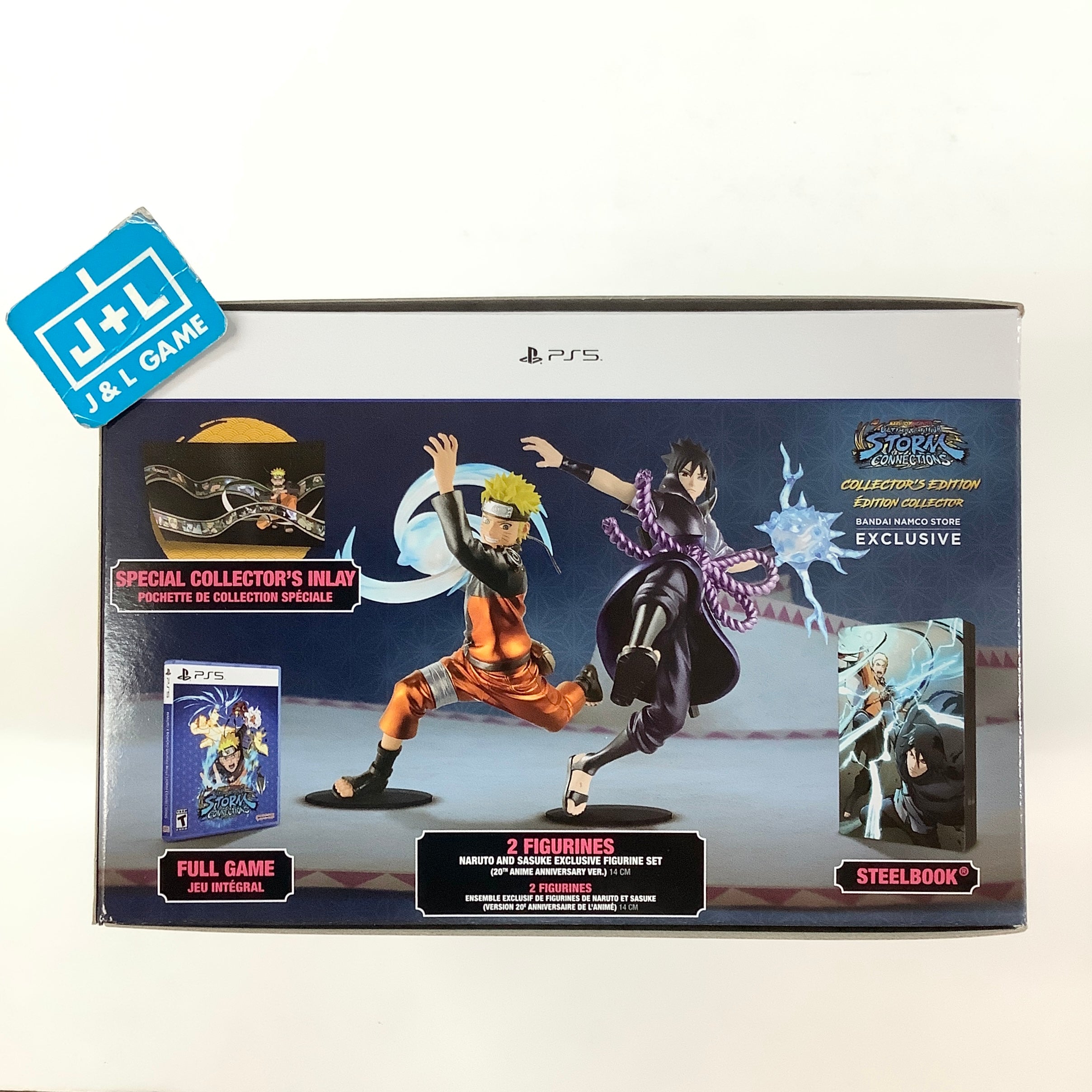 Naruto X Boruto Ultimate Ninja Storm Connections (Collector's Edition) - (PS5) PlayStation 5