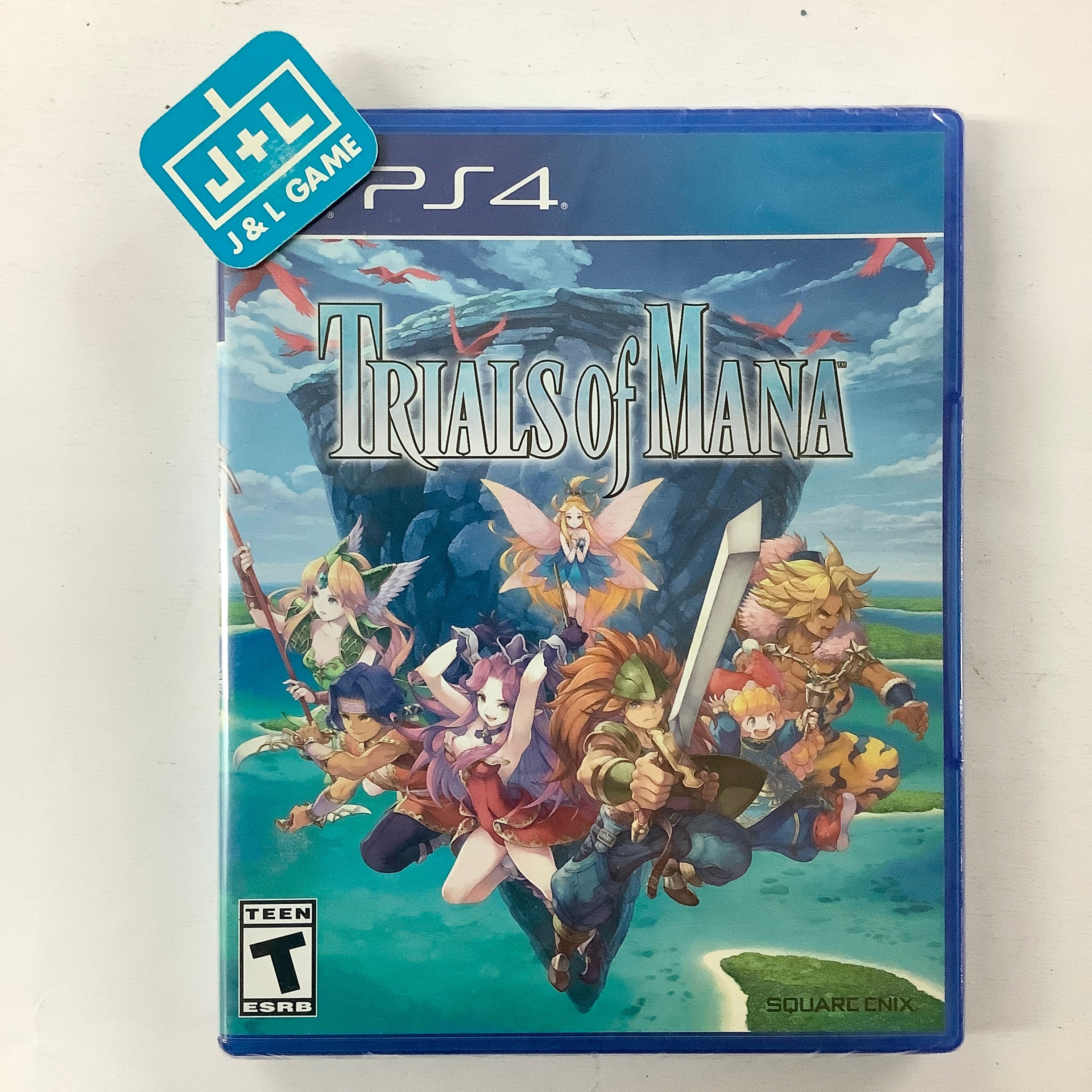 Trials of Mana - (PS4) PlayStation 4 Video Games Square Enix   