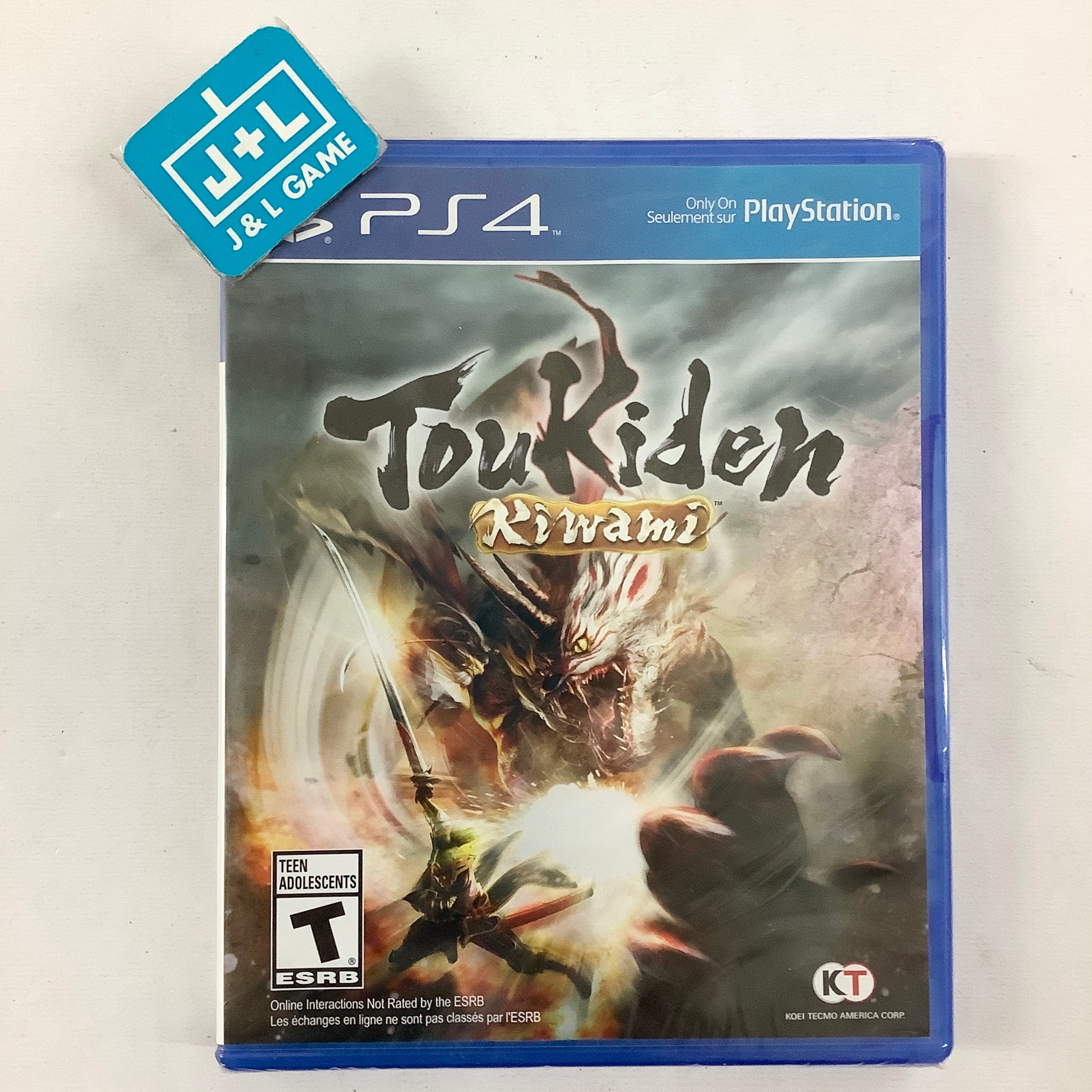 Toukiden: Kiwami - (PS4) PlayStation 4 Video Games Koei Tecmo Games