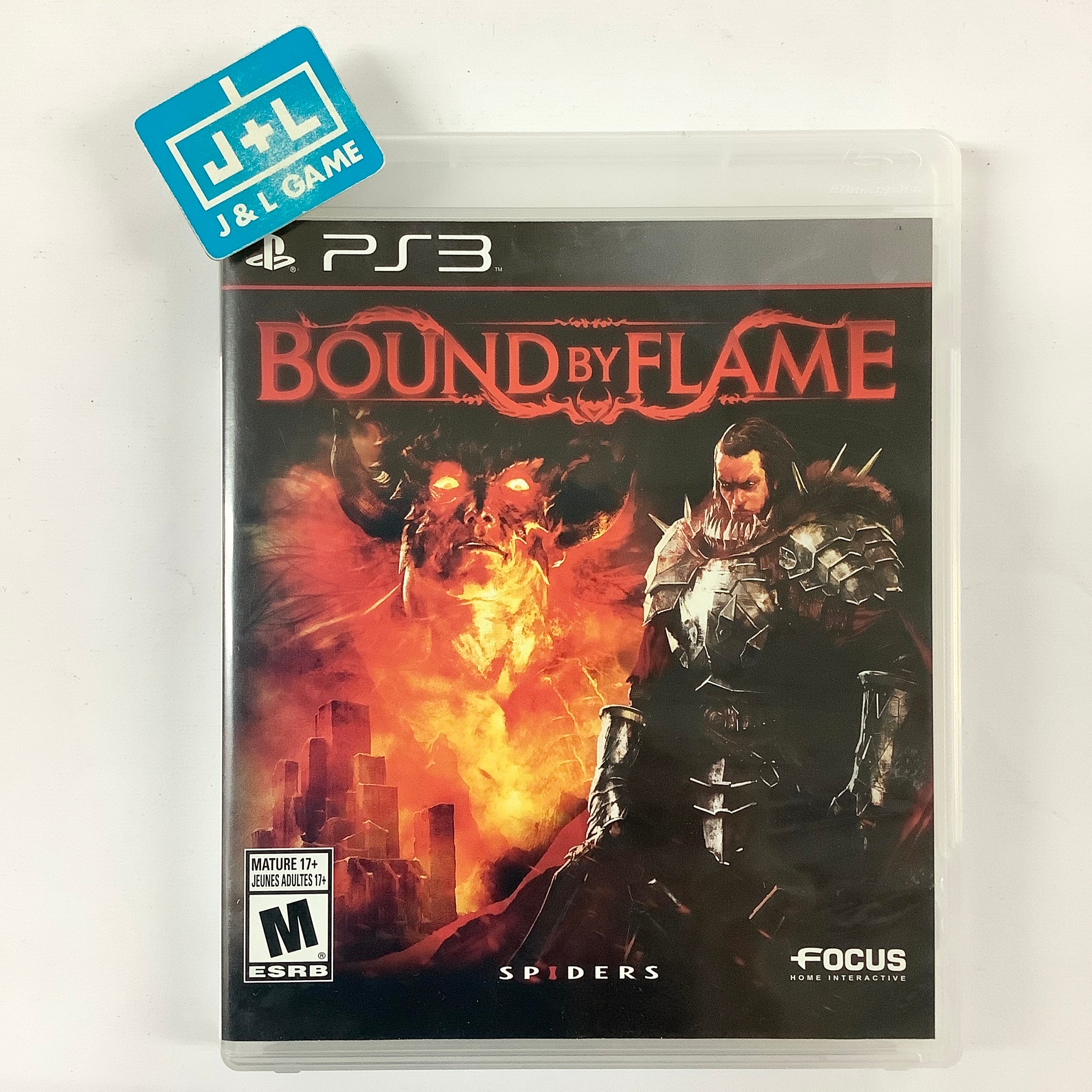 Bound by Flame - (PS3) PlayStation 3 [Pre-Owned] Video Games Focus Home Interactive   