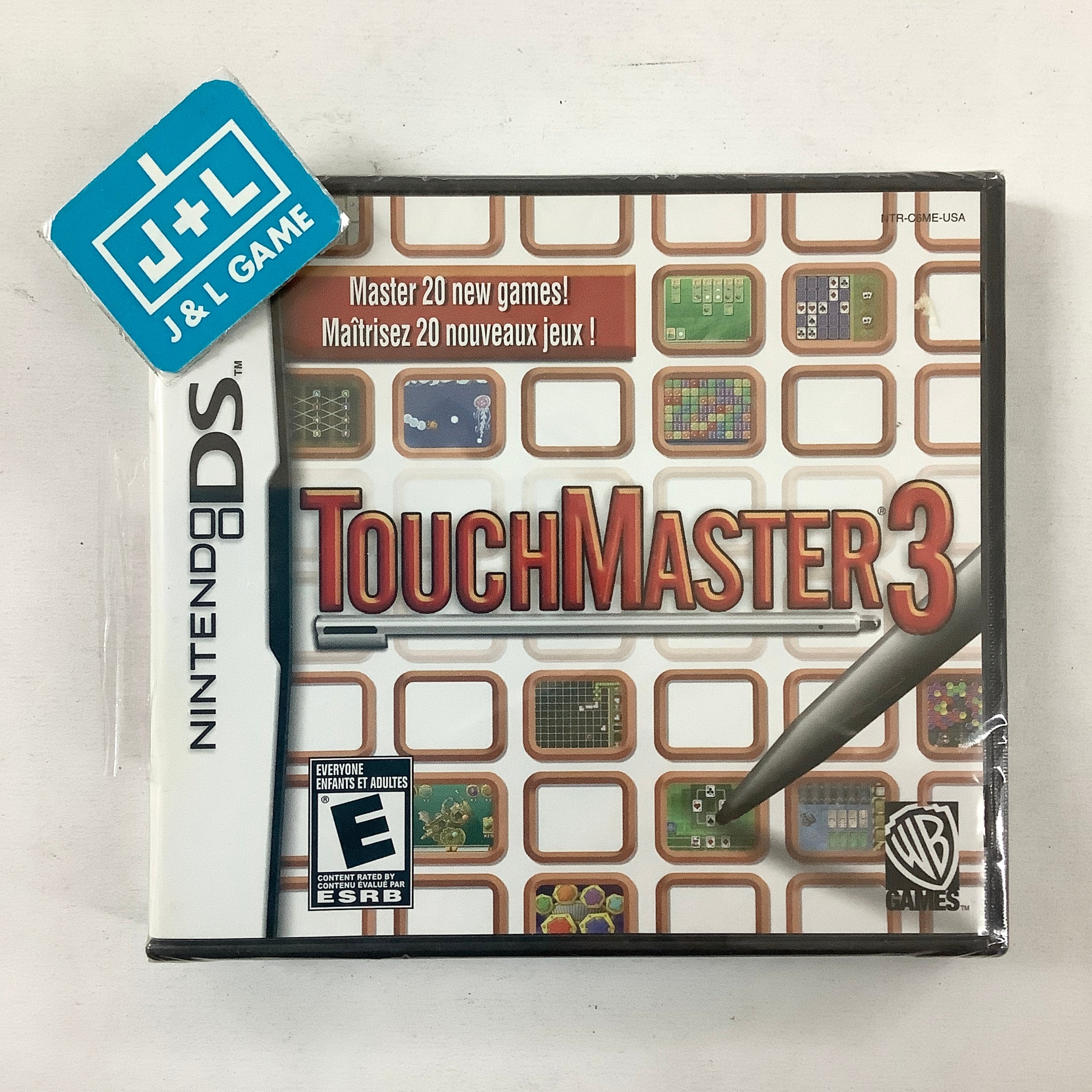 TouchMaster 3 - (NDS) Nintendo DS Video Games Warner Bros. Interactive Entertainment   