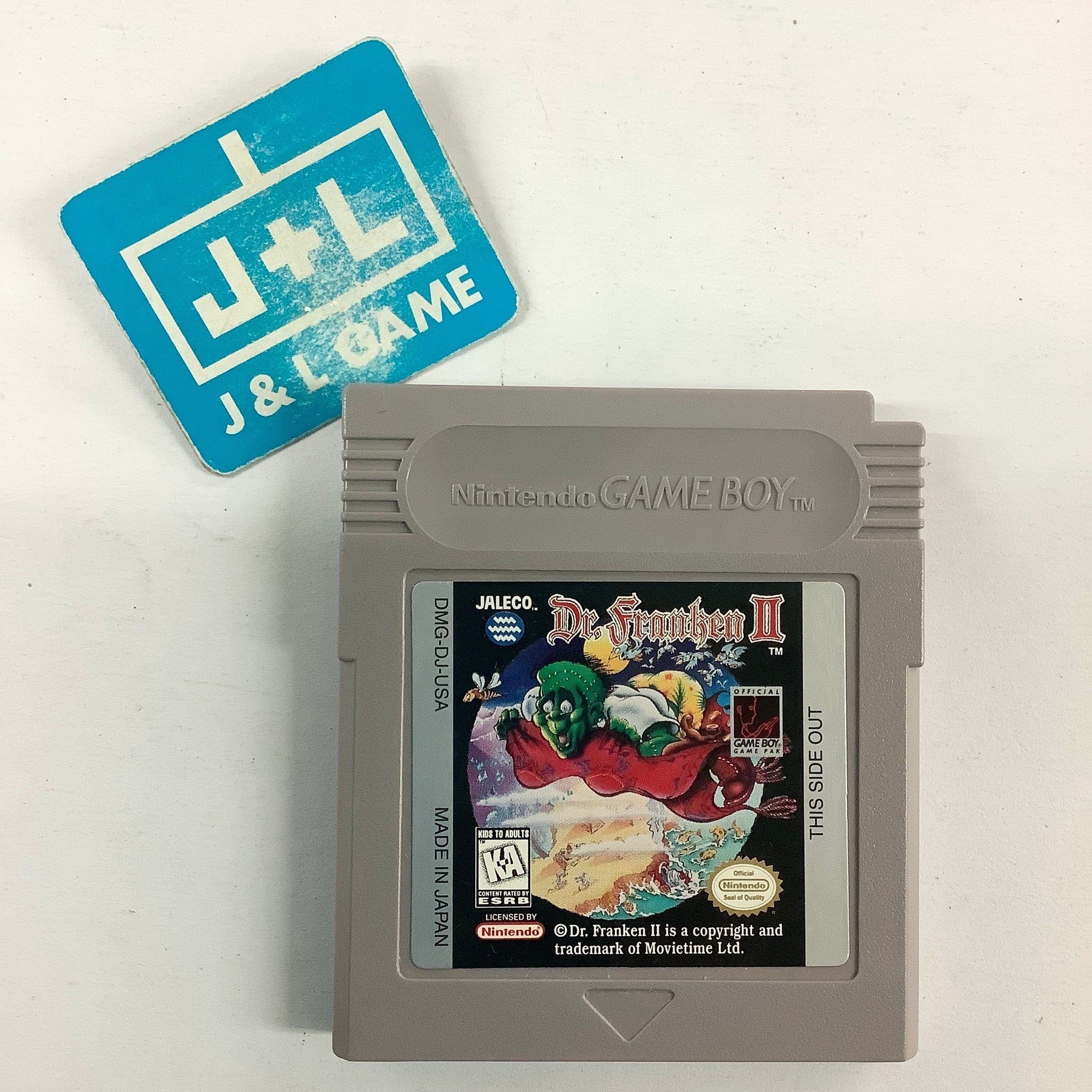 Dr. Franken II - (GB) Game Boy [Pre-Owned] Video Games Jaleco Entertainment   