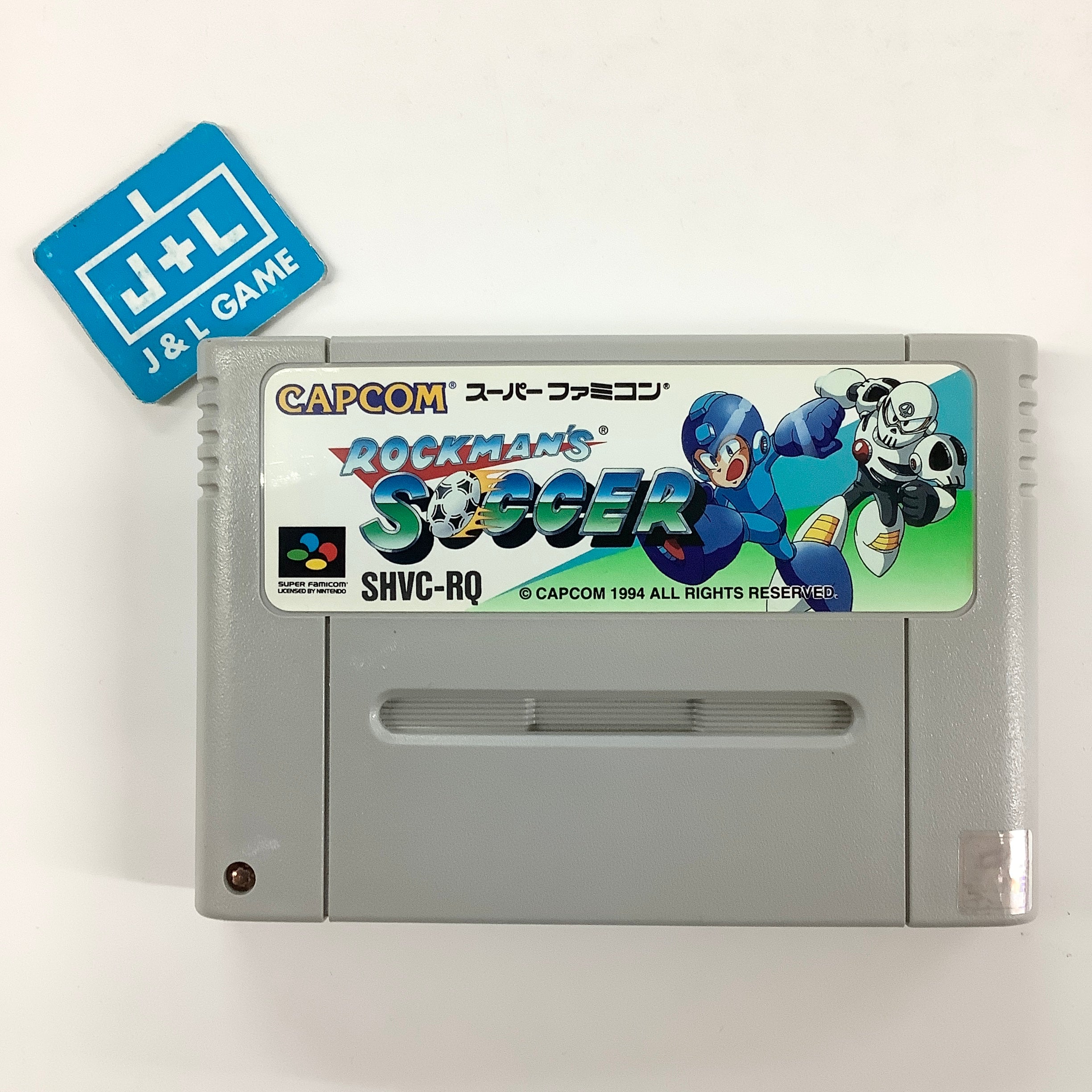 RockMan's Soccer - (SFC) Super Famicom (Japanese Import) [Pre-Owned] Video Games Capcom