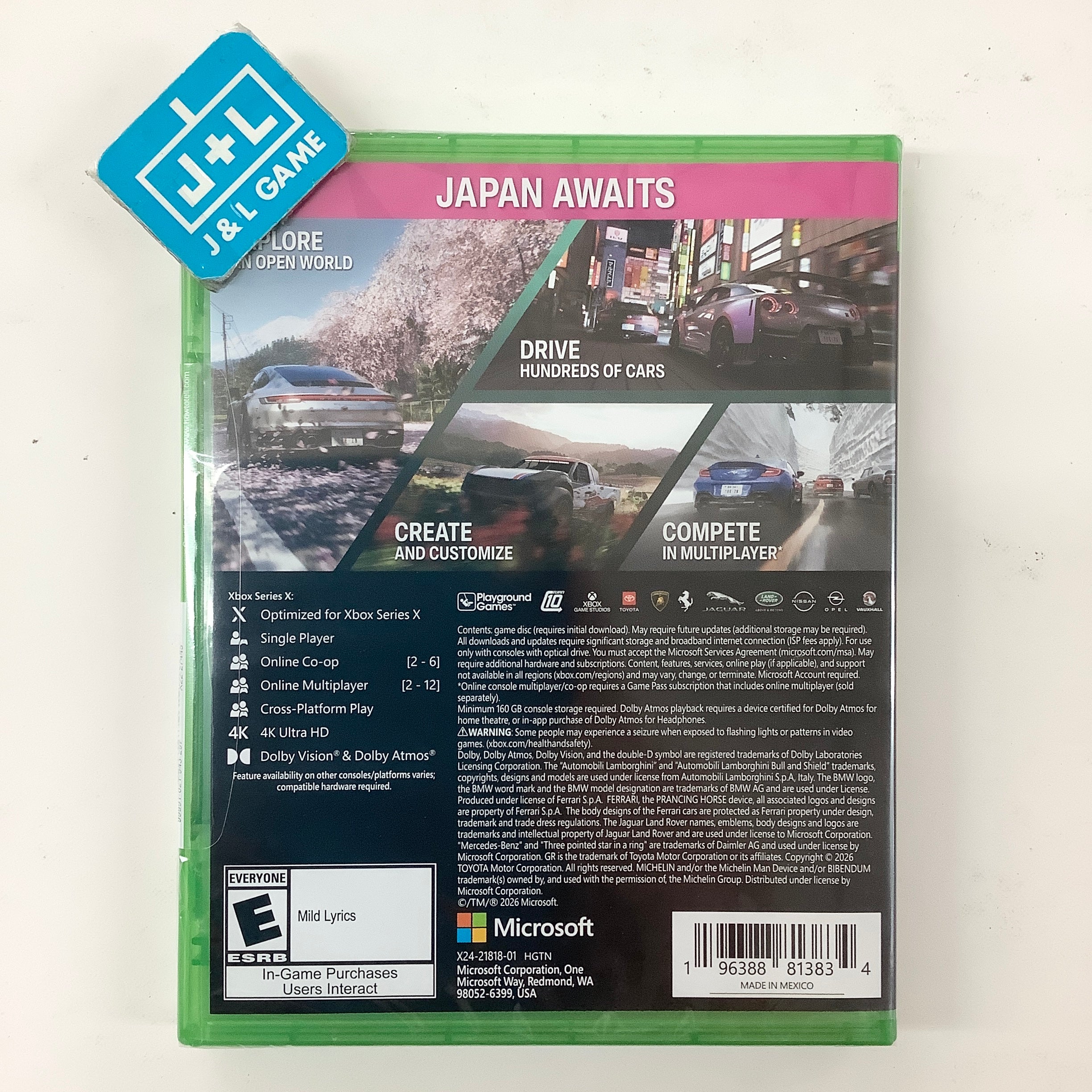 Forza Horizon 6 - (XSX) Xbox Series X Video Games Xbox