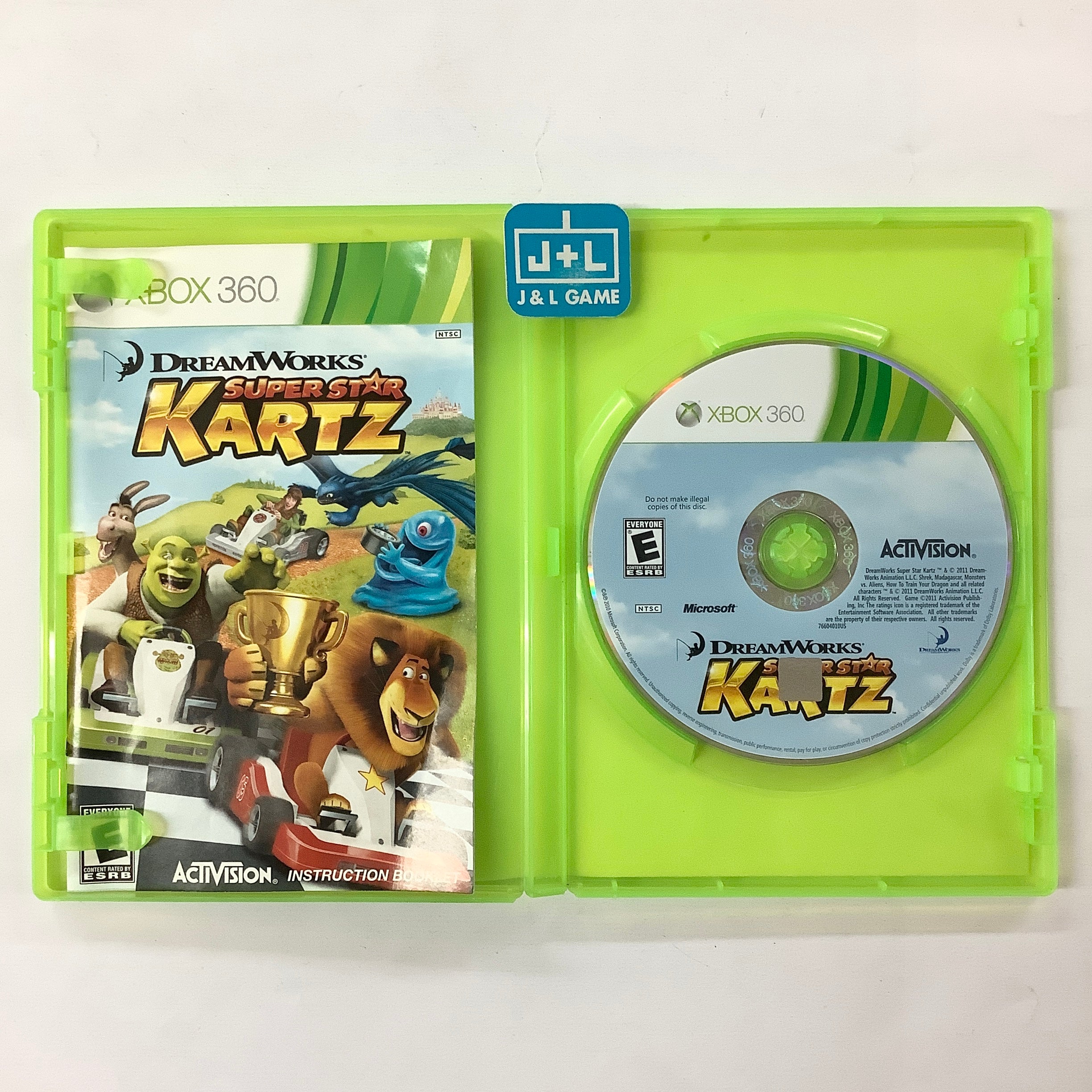 DreamWorks Super Star Kartz - Xbox 360 [Pre-Owned] Video Games Activision   