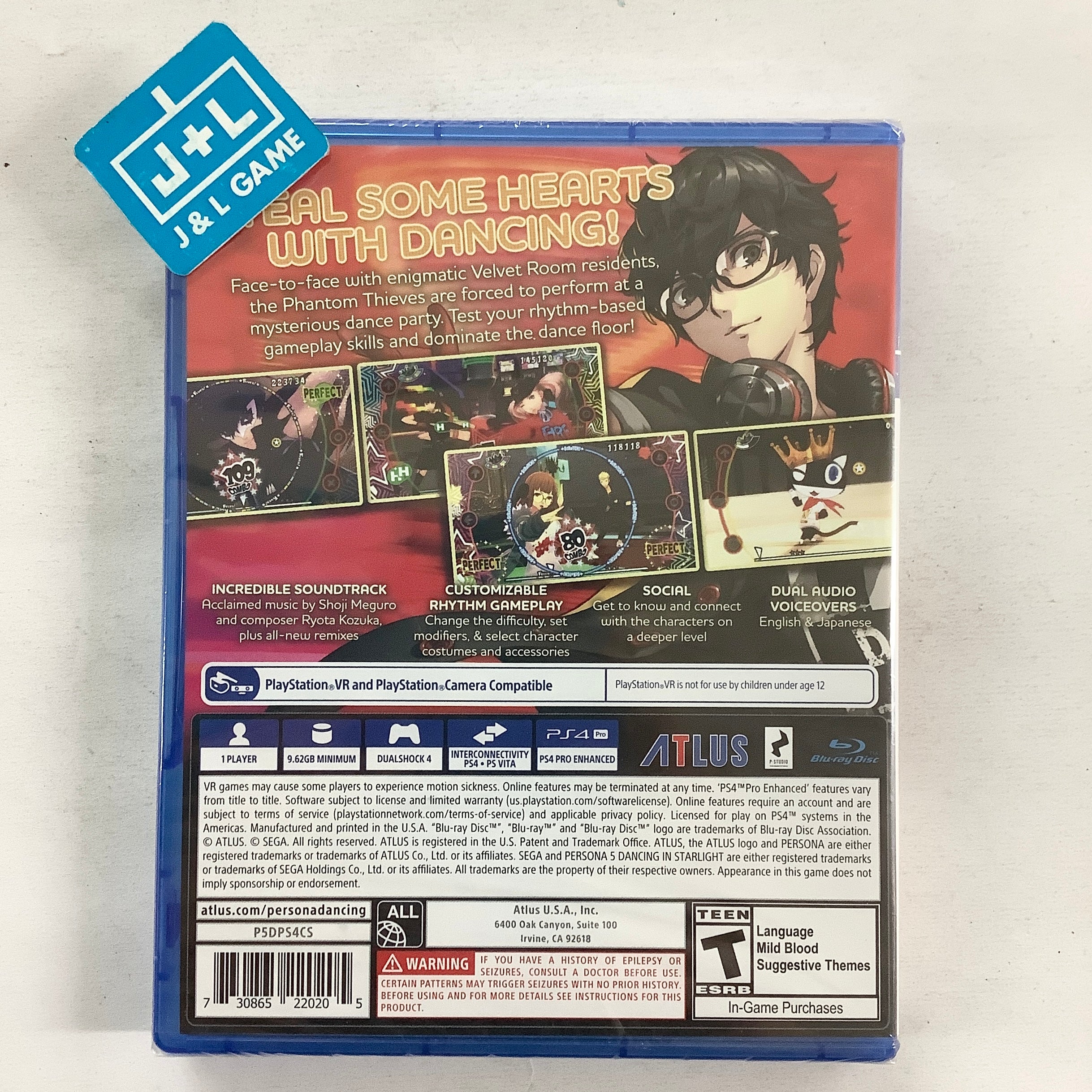 Persona 5: Dancing in Starlight - (PS4) PlayStation 4 Video Games Atlus