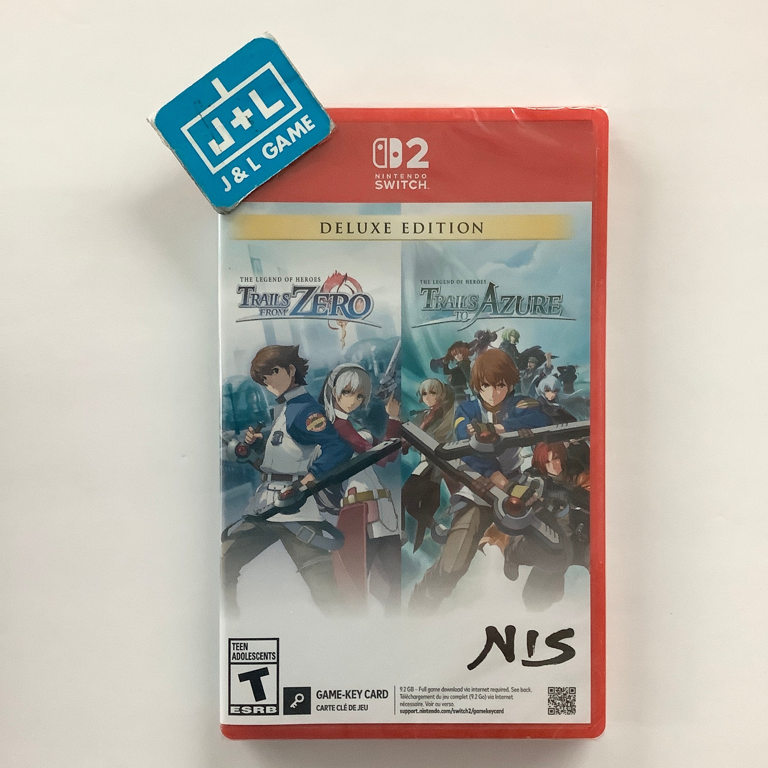The Legend of Heroes: Trails from Zero / Trails to Azure (Deluxe Edition) - (NS2) Nintendo Switch 2