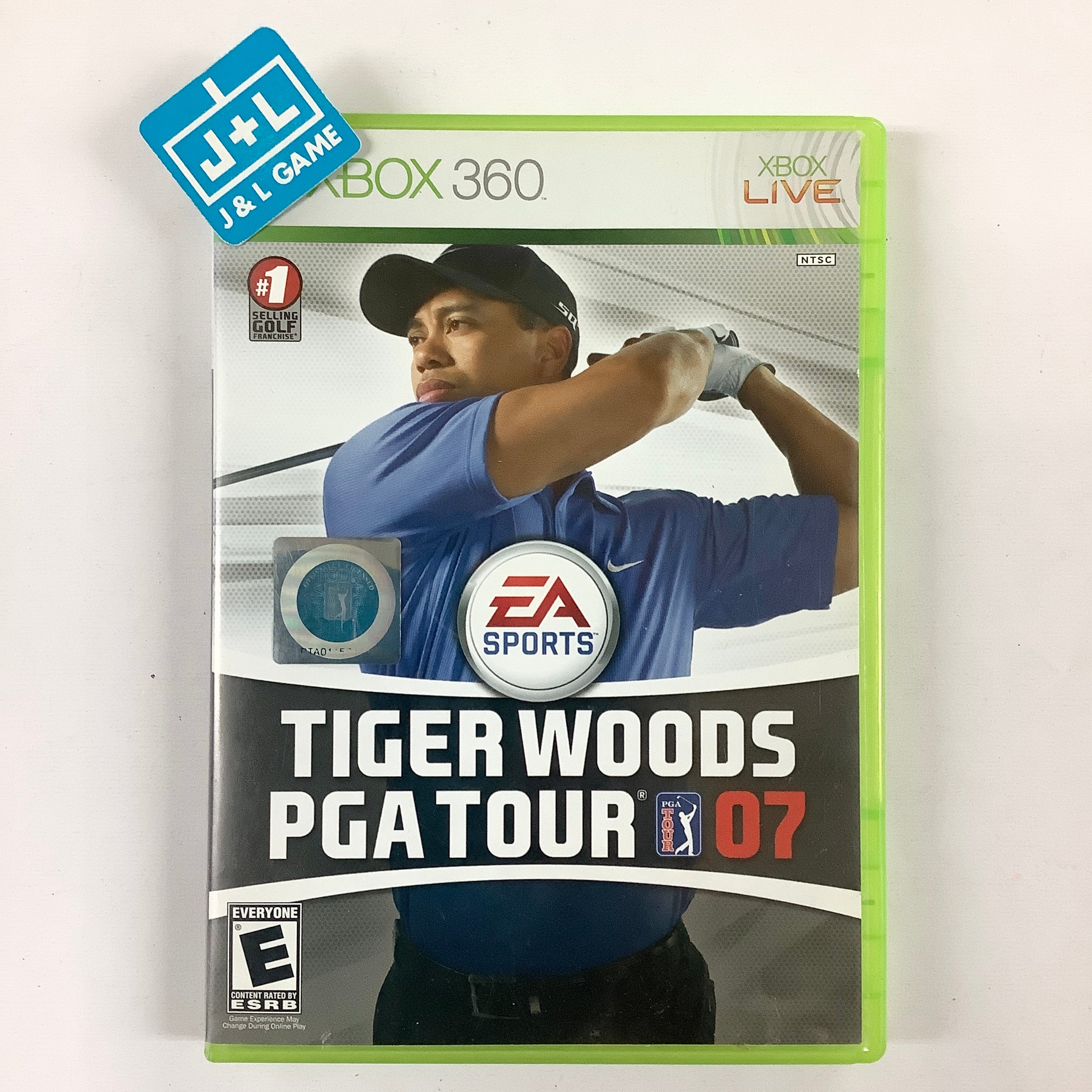 Tiger Woods PGA Tour 07 - Xbox 360 [Pre-Owned] Video Games EA Sports   