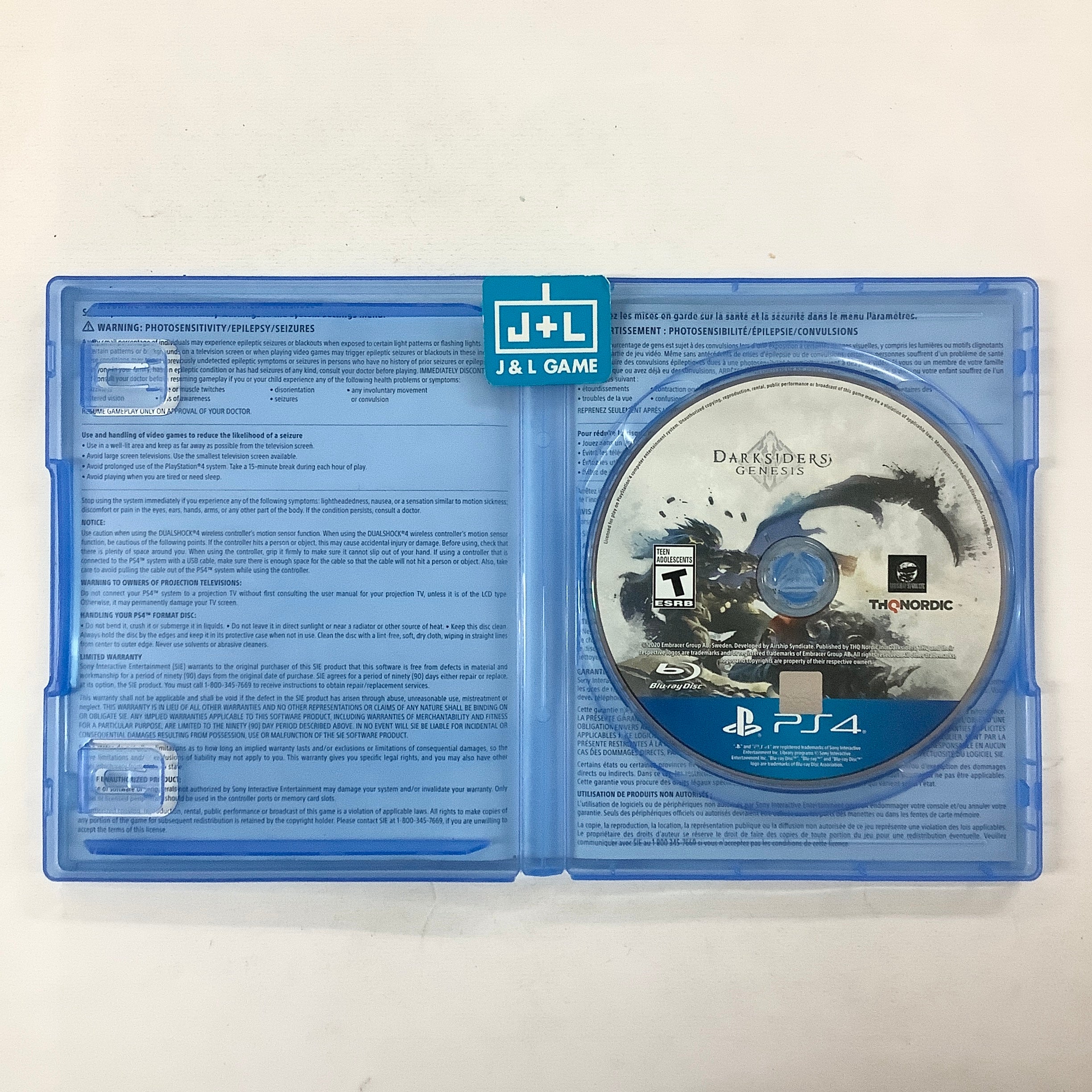 Darksiders Genesis - (PS4) PlayStation 4 [Pre-Owned] | J&L Game