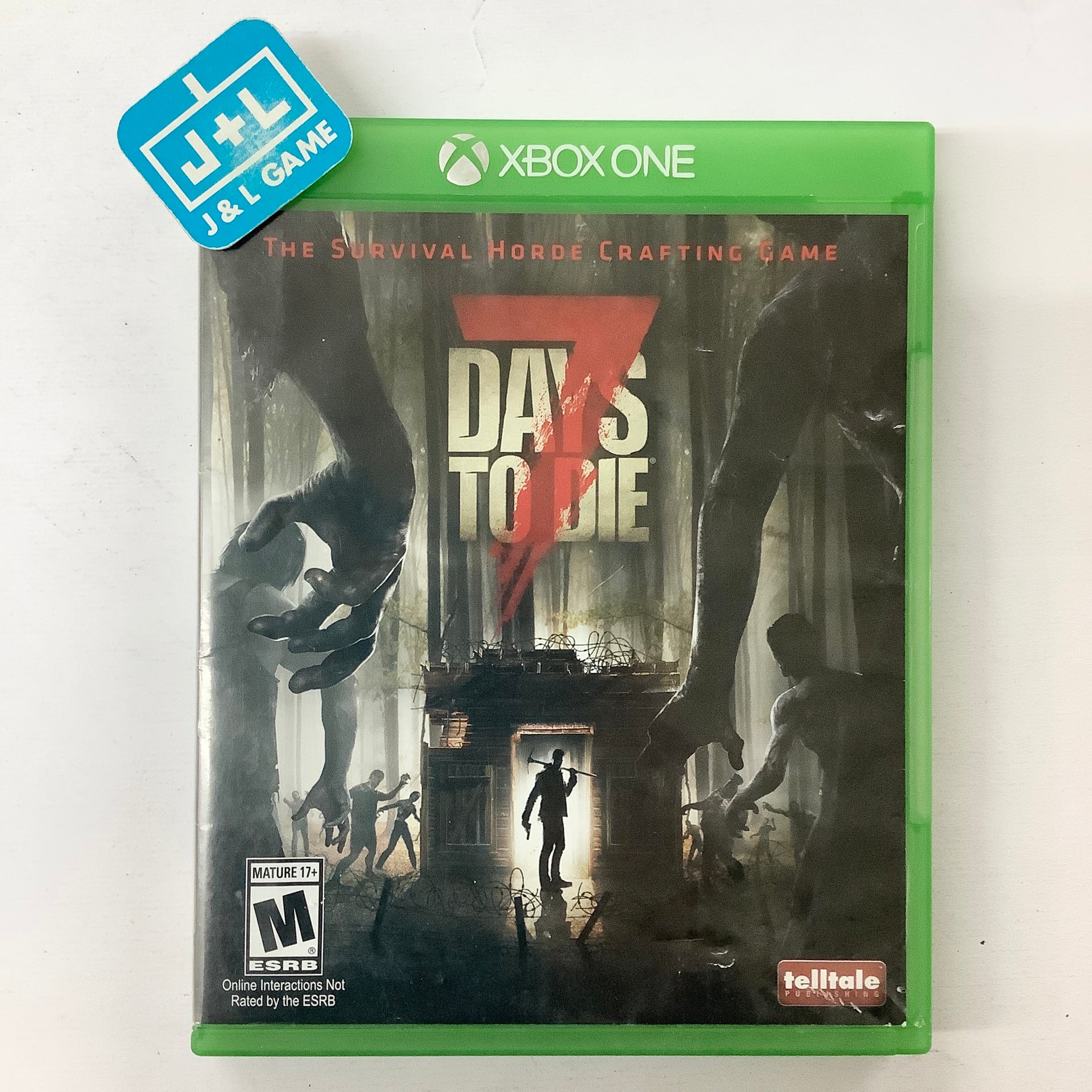 Days to Die (XB1) Xbox One [Pre-Owned] J&L Game