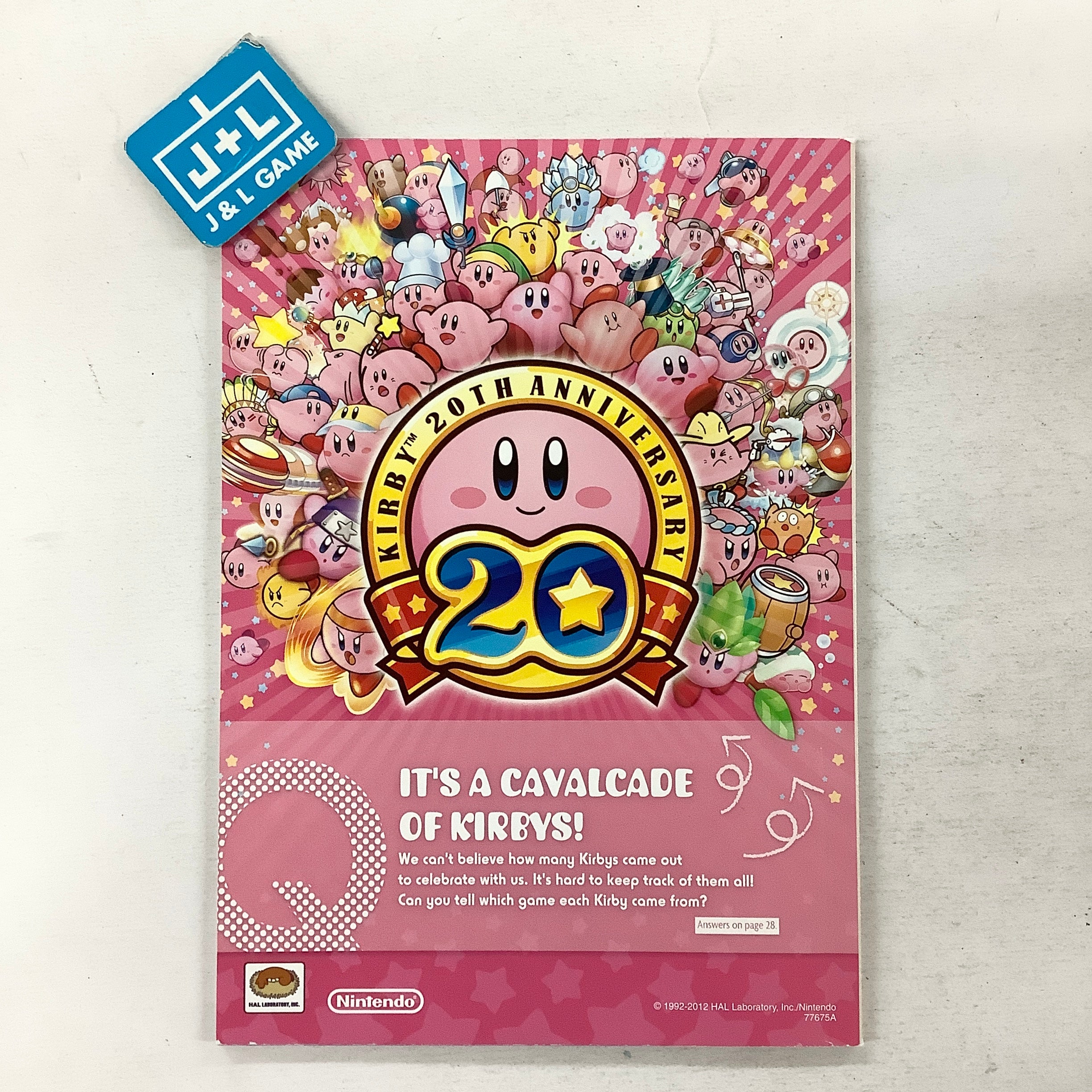 Kirby's Dream Collection: Special Edition - Nintendo Wii [Pre-Owned] Video Games Nintendo