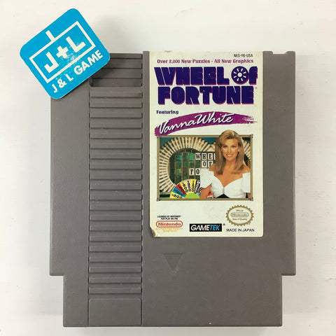 Wheel of Fortune: Featuring Vanna White - (NES) Nintendo Entertainment System [Pre-Owned] Video Games GameTek   