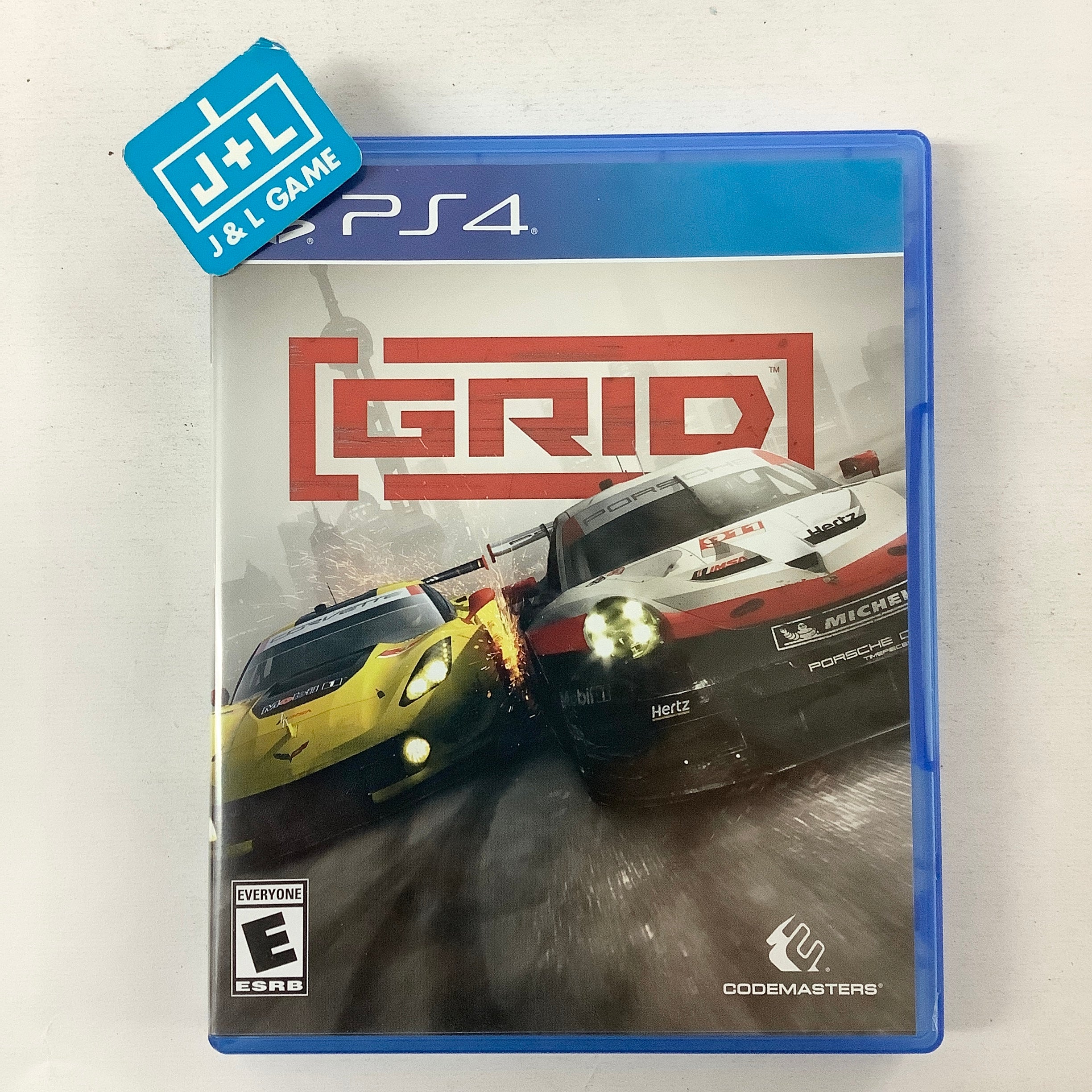 Grid - (PS4) PlayStation 4 [Pre-Owned] Video Games Deep Silver   