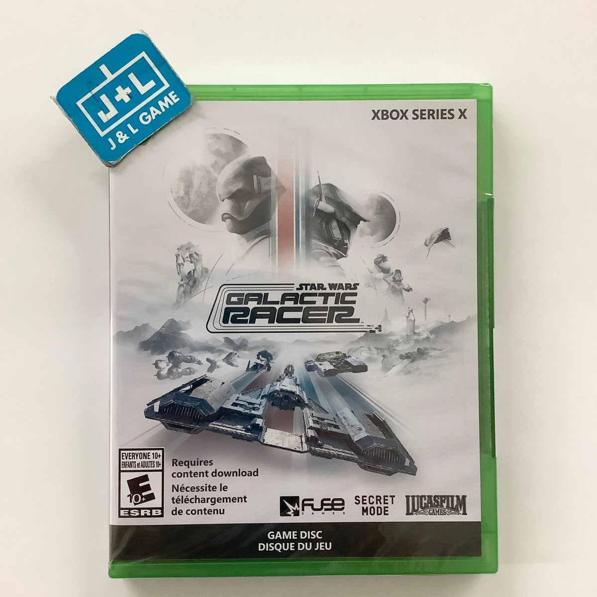 Star Wars: Galactic Racer - (XSX) Xbox Series X