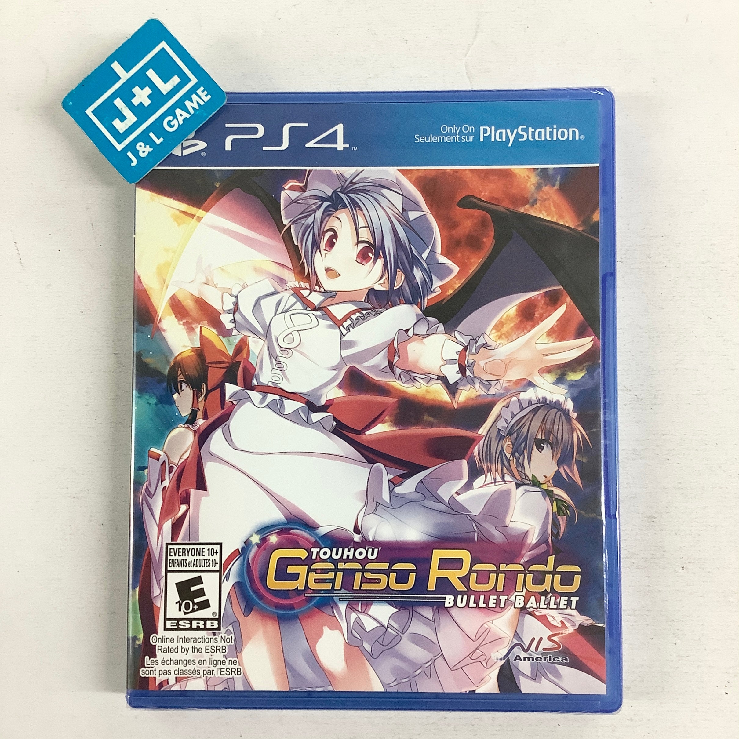 Touhou Genso Rondo: Bullet Ballet - (PS4) PlayStation 4 Video Games NIS America