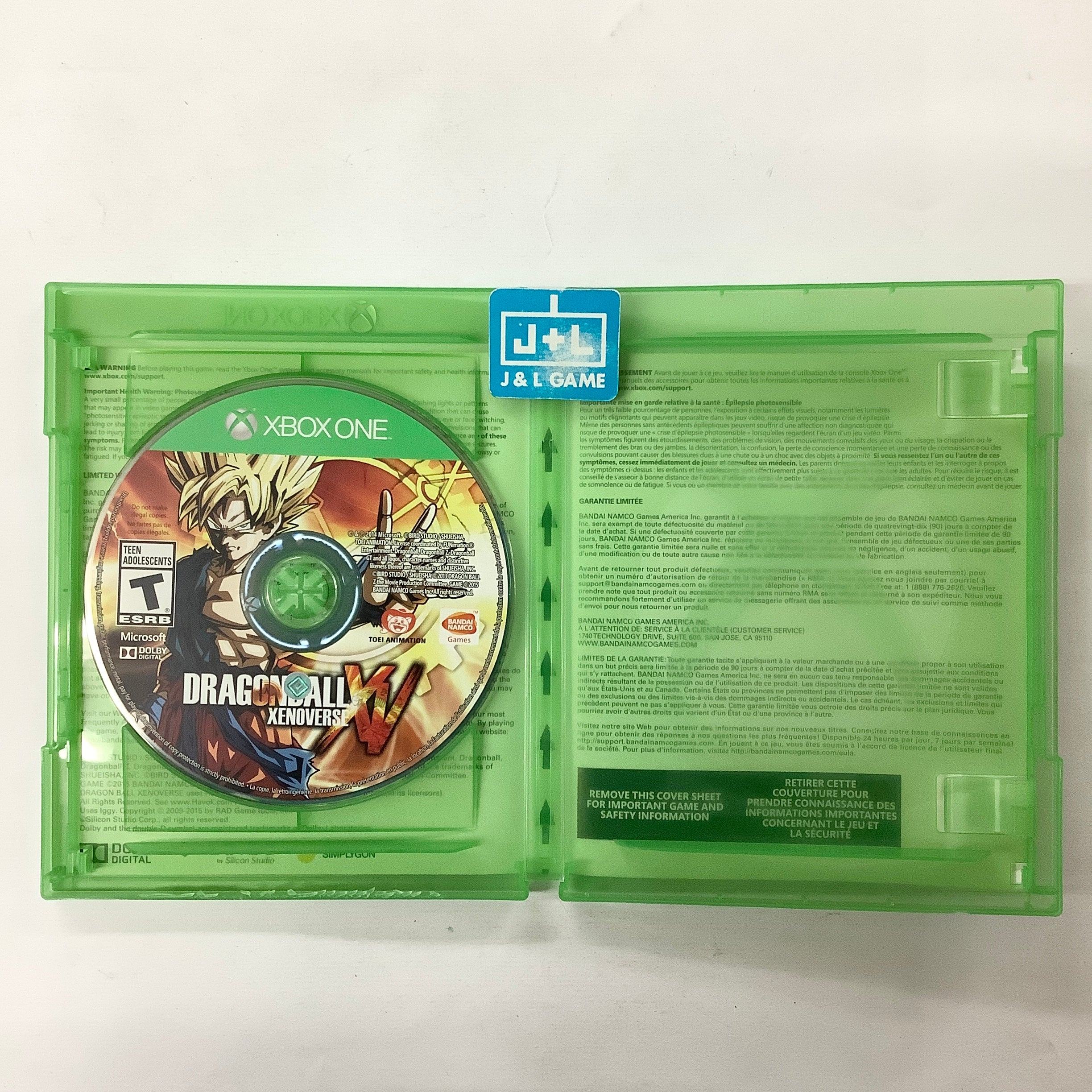 Dragon Ball: Xenoverse - (XB1) Xbox One [Pre-Owned] Video Games BANDAI NAMCO Entertainment   