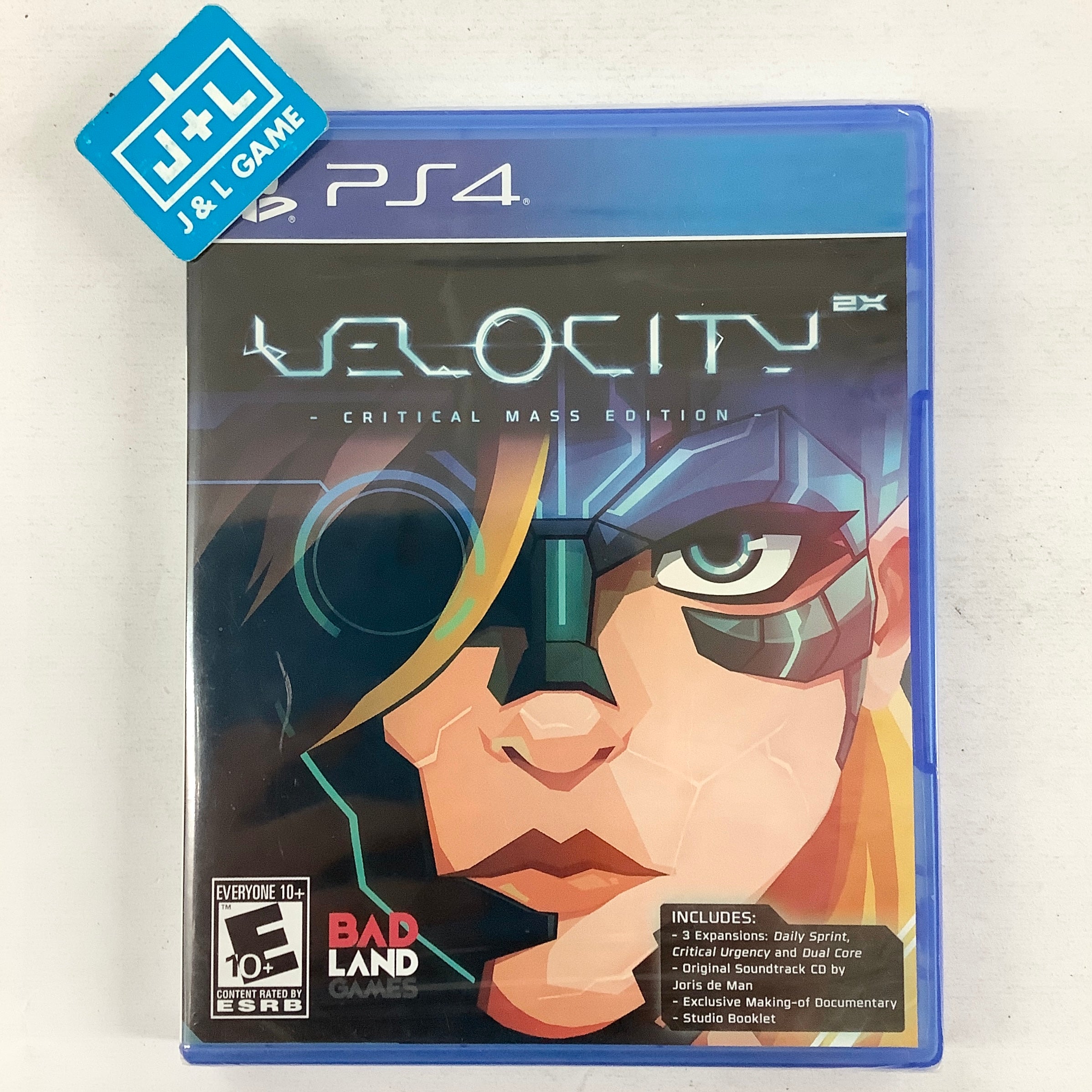 Velocity 2X: Critical Mass Edition - (PS4) PlayStation 4 Video Games Badland Games