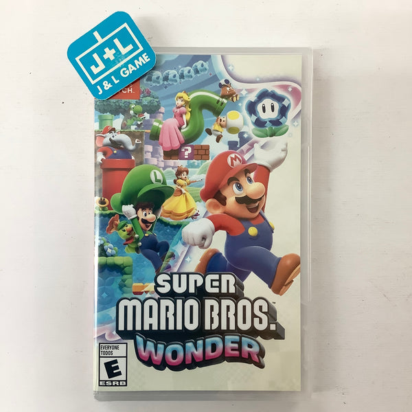 Super Mario Bros. Wonder - (NSW) Nintendo Switch | J&L Game