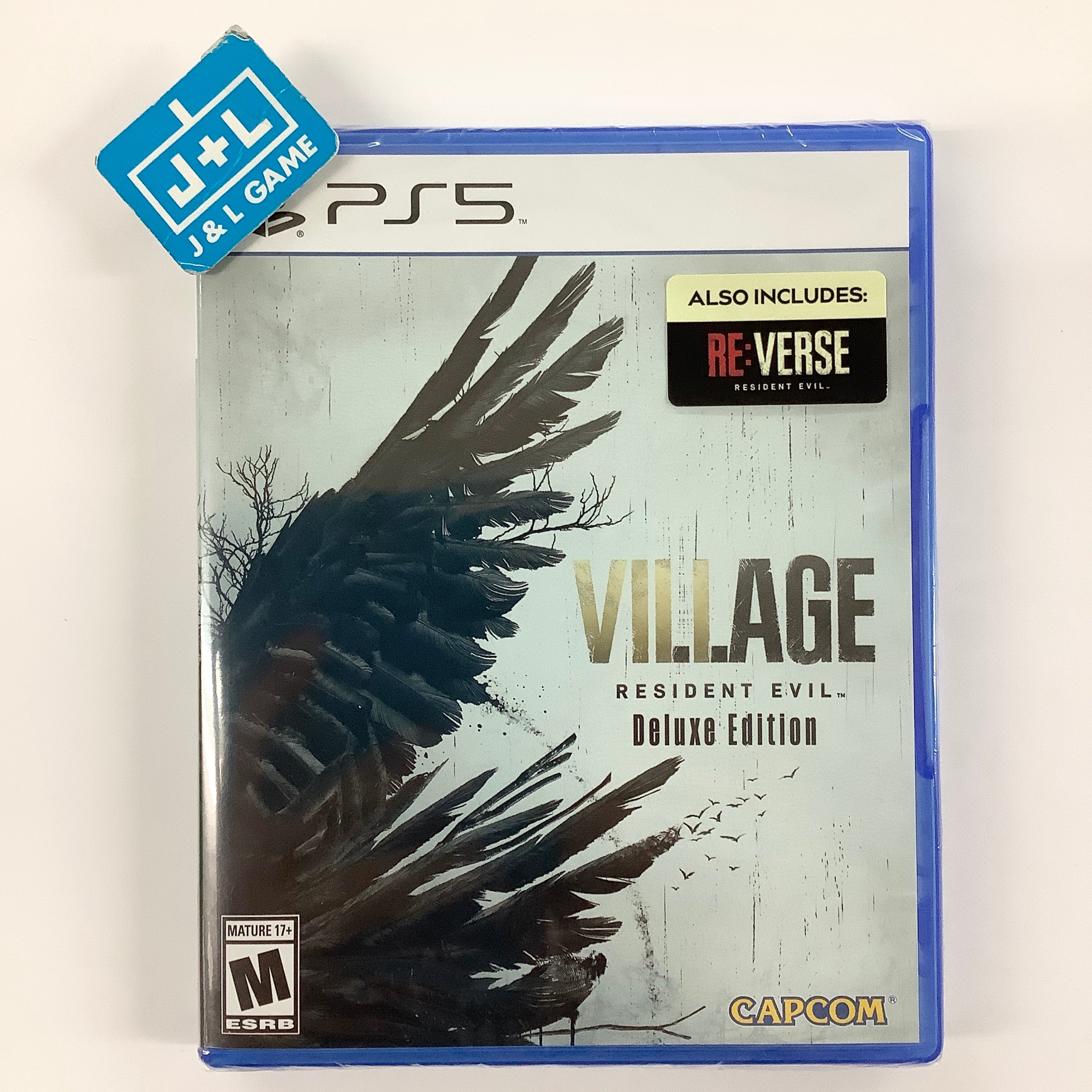 Resident Evil Village (Deluxe Edition) - (PS5) PlayStation 5 Video Games Capcom