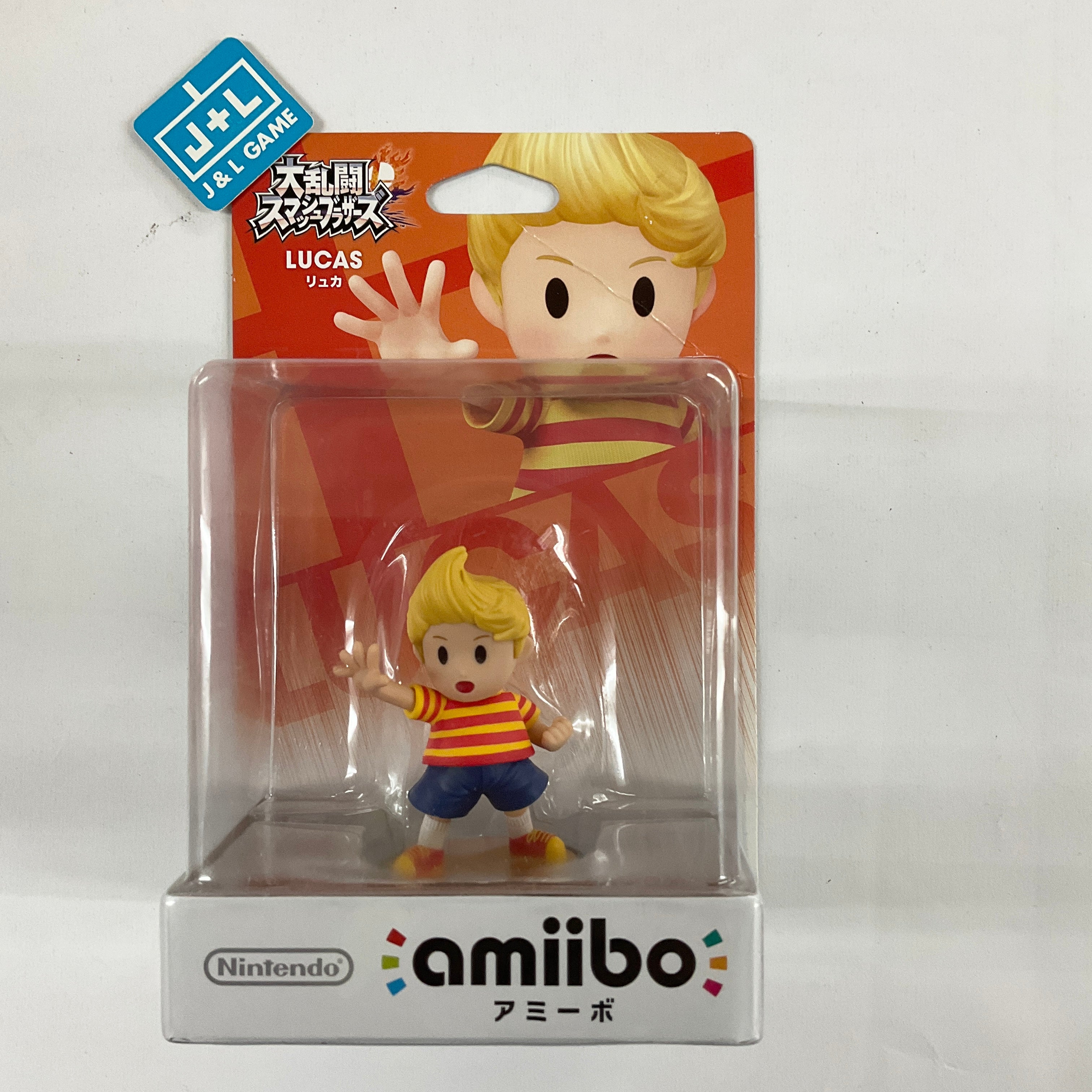 Lucas (Super Smash Bros. series) - Nintendo Amiibo (Japanese Import) Accessories Nintendo   