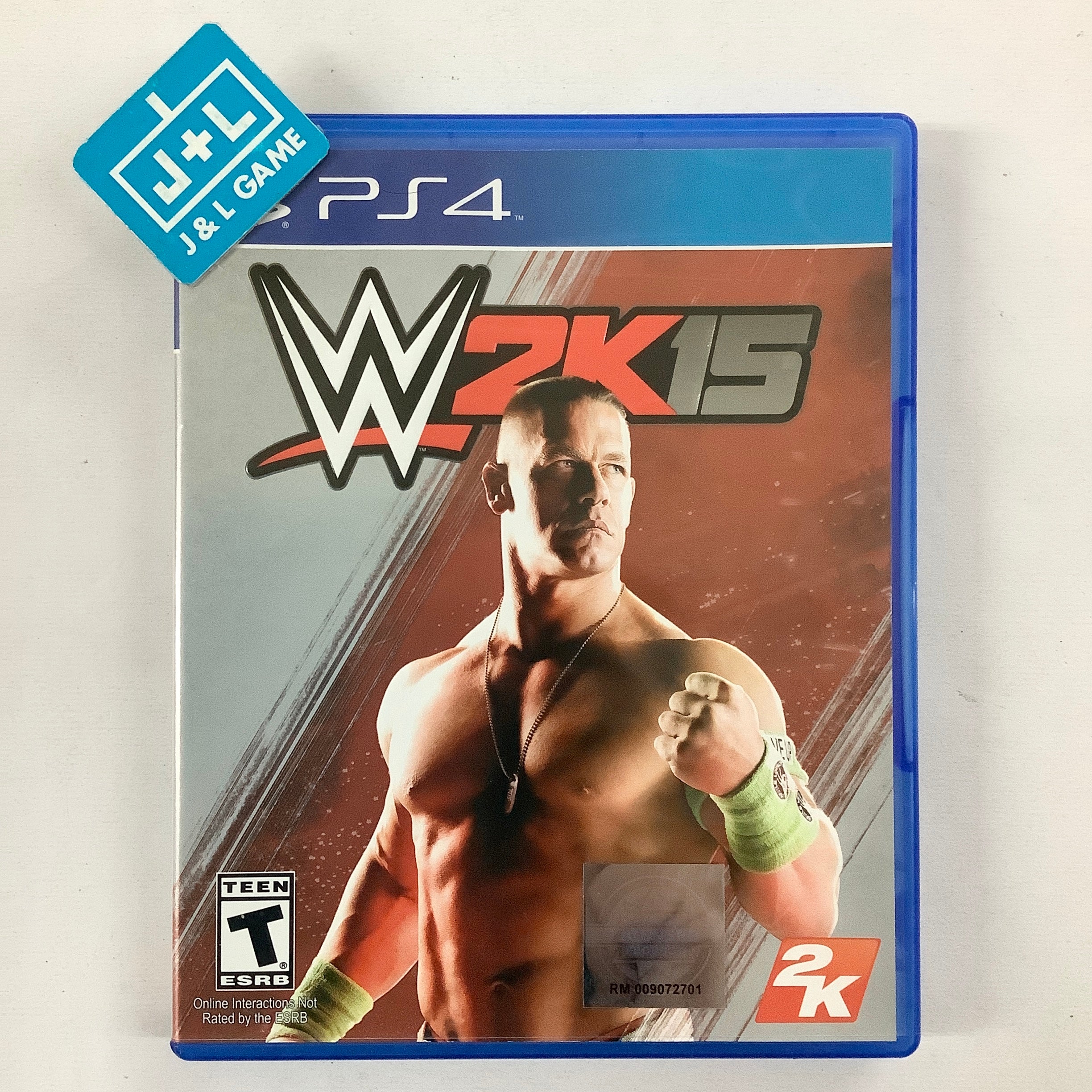 WWE 2K15 - (PS4) PlayStation 4 [Pre-Owned] Video Games 2K Sports