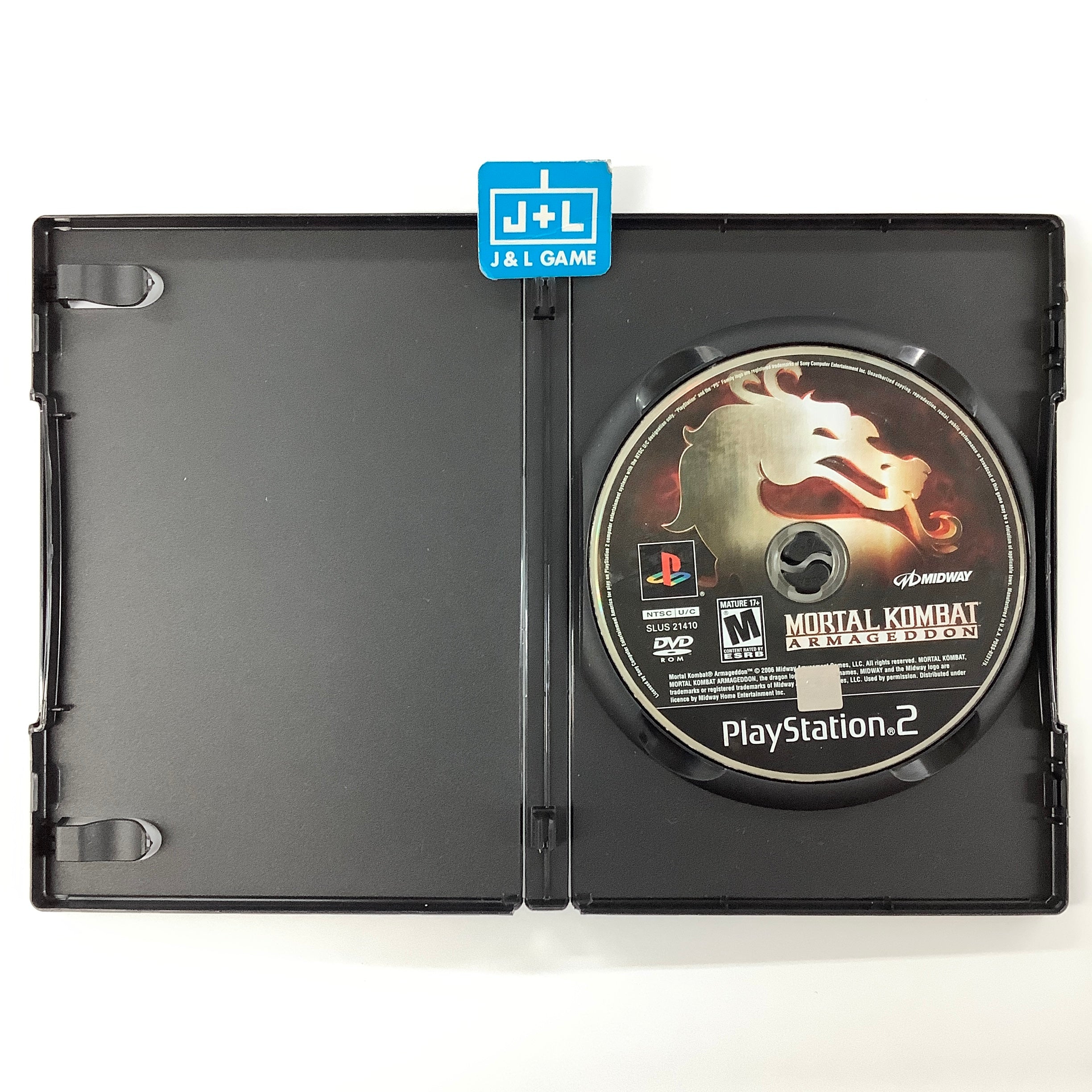 Mortal Kombat: Armageddon - (PS2) PlayStation 2 [Pre-Owned] Video Games Midway