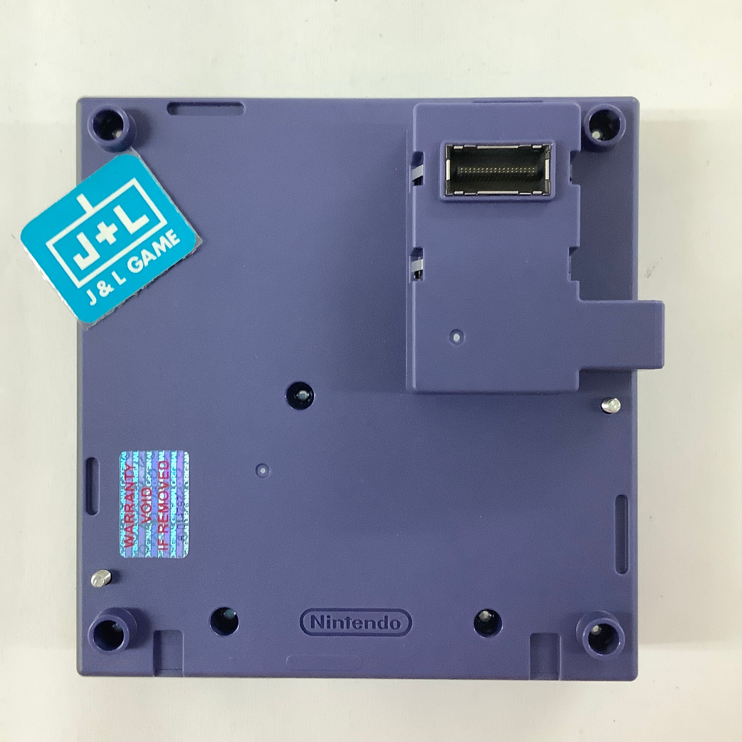 Nintendo Game Boy Player (Indigo) - (GC) GameCube [Pre-Owned] Video Games Nintendo   