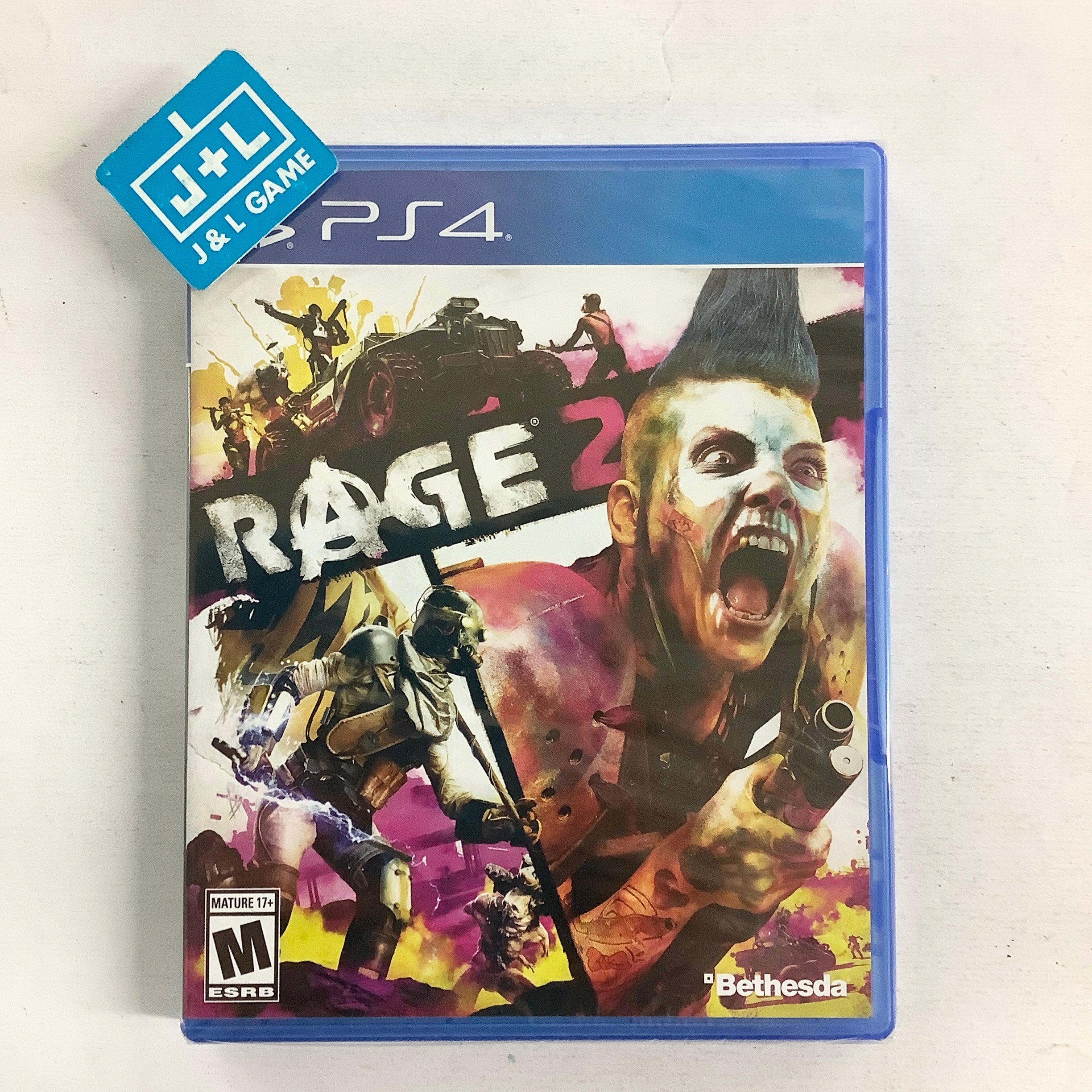 Rage 2 - (PS4) PlayStation 4 Video Games Bethesda