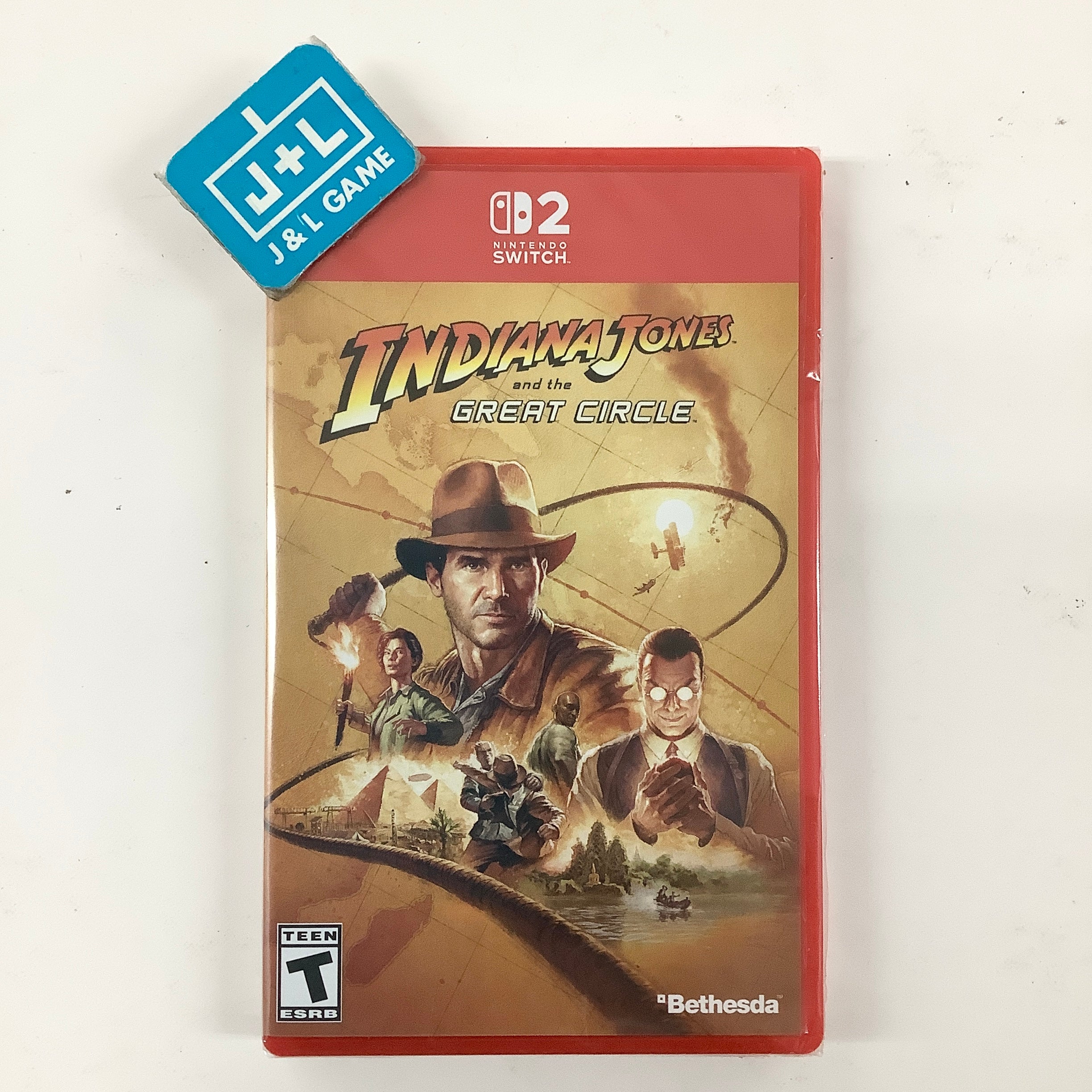 Indiana Jones and the Great Circle - (NS2) Nintendo Switch 2