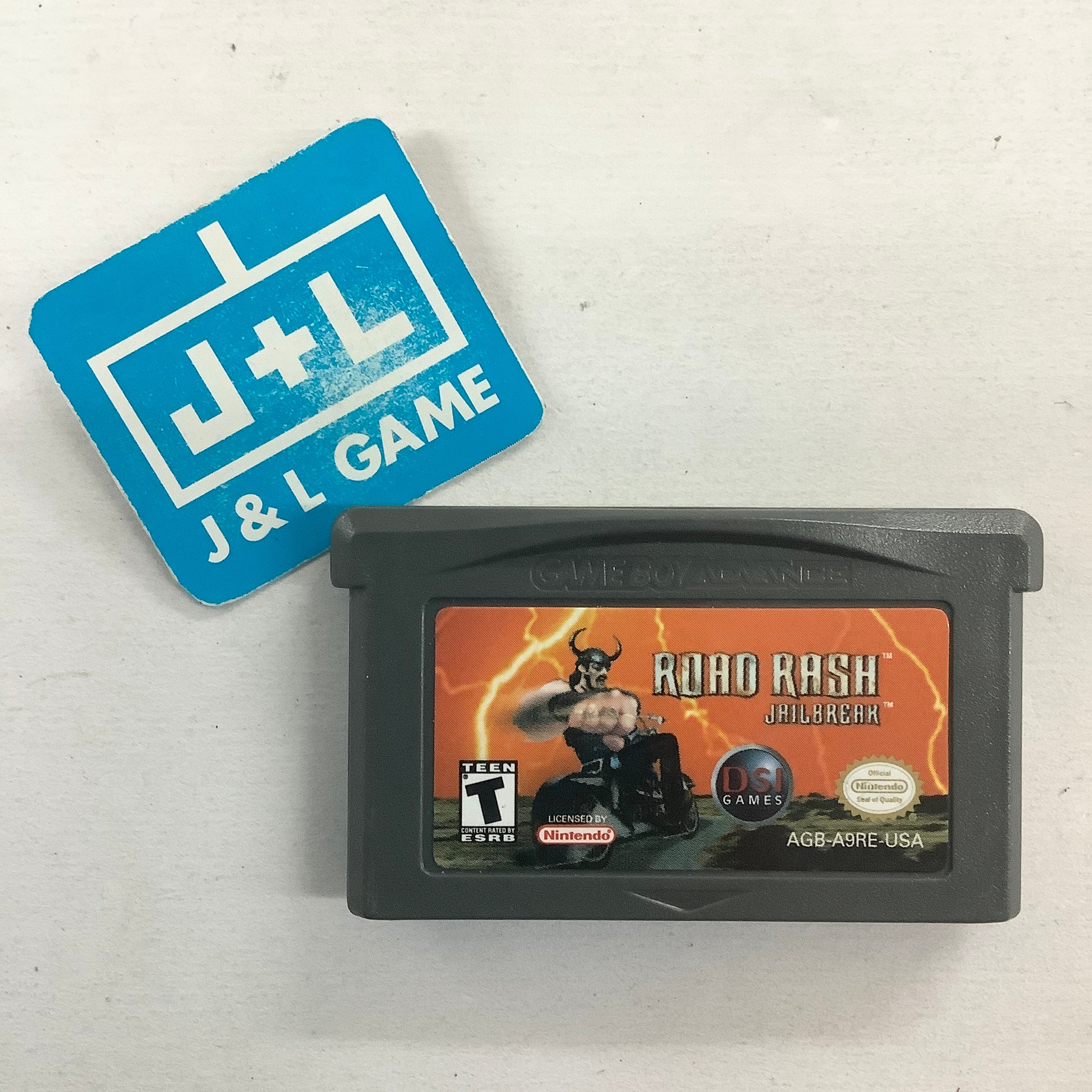 Road Rash: Jailbreak - (GBA) Game Boy Advance [Pre-Owned] Video Games Electronic Arts