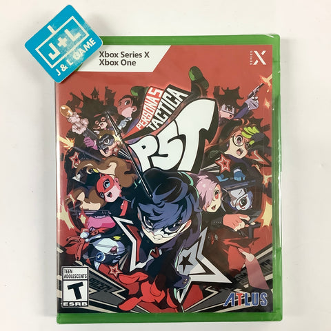 metacritic on X: Persona 5 Tactica [Switch/PS5- 78; PC/XSX - 77