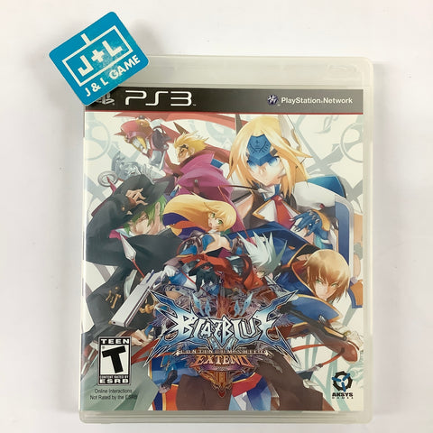 BlazBlue: Continuum Shift Extend - (PS3) PlayStation 3 [Pre-Owned] Video Games Aksys Games   