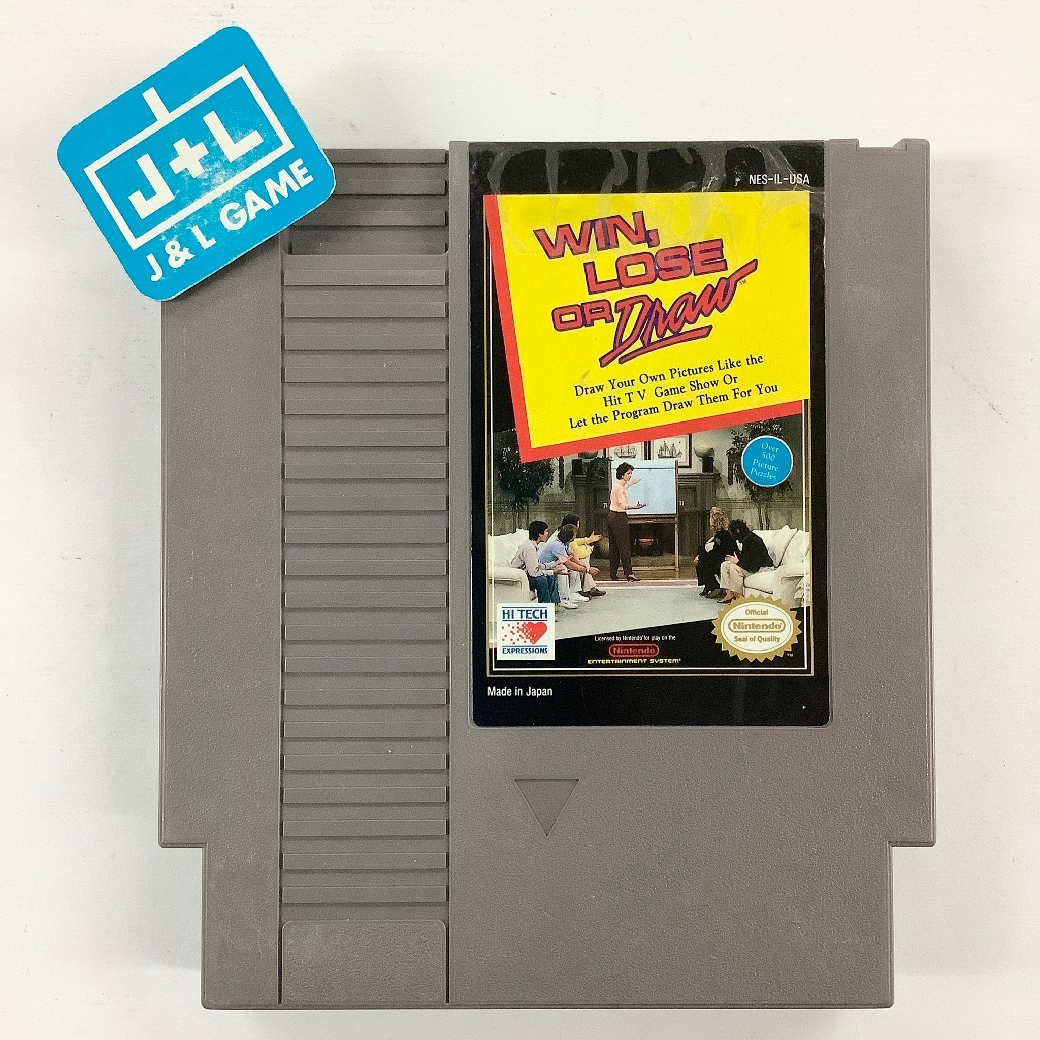 Win, Lose or Draw - (NES) Nintendo Entertainment System [Pre-Owned] Video Games Hi Tech Expressions   