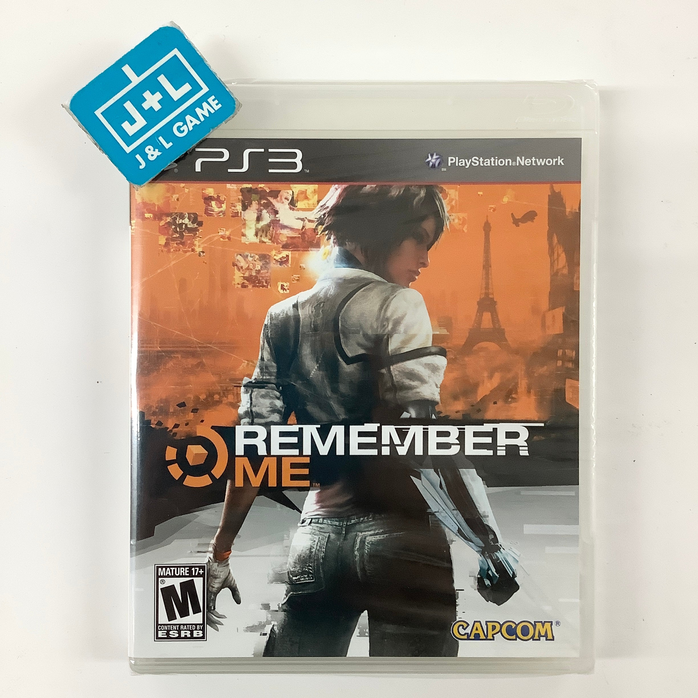 Remember Me - (PS3) Playstation 3 Video Games Capcom