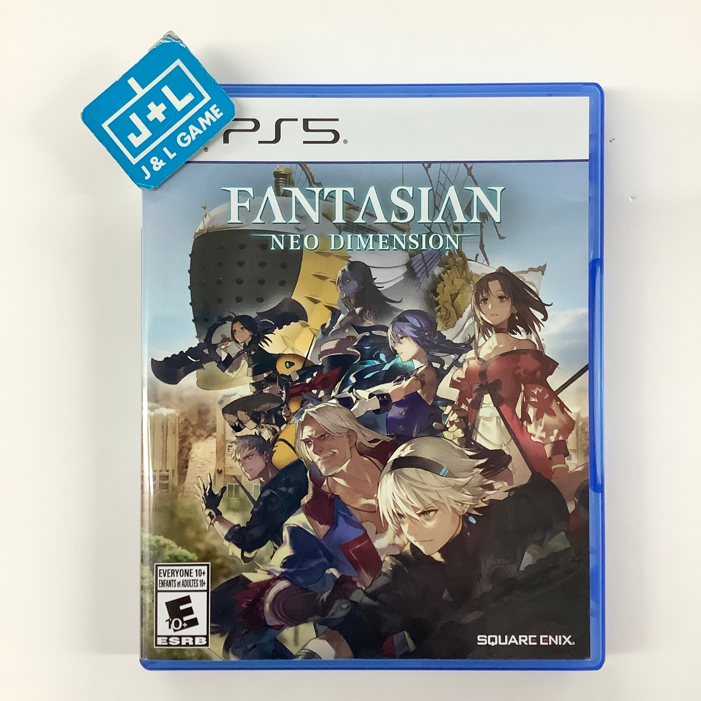 FANTASIAN Neo Dimension - (PS5) PlayStation 5 [Pre-Owned] Video Games Square Enix