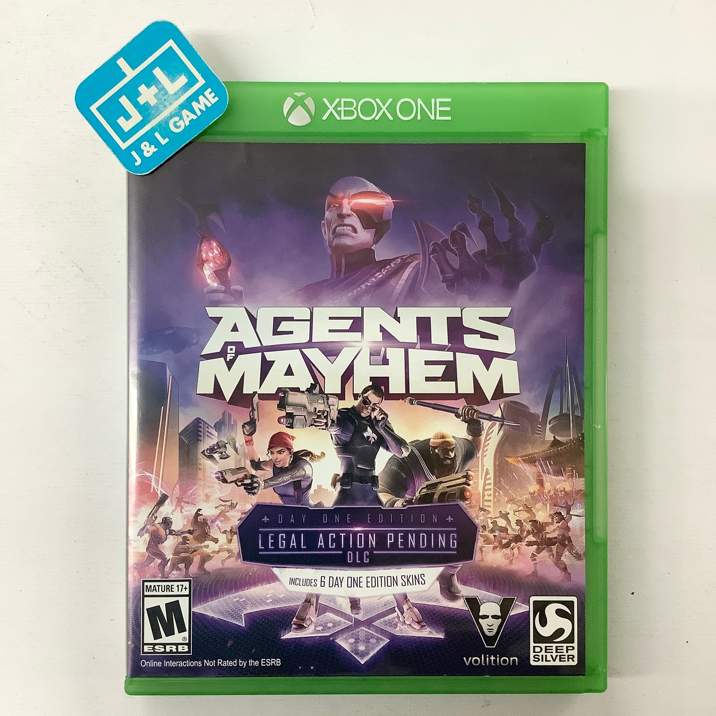 Agents of Mayhem - (XB1) Xbox One [Pre-Owned] Video Games Deep Silver   