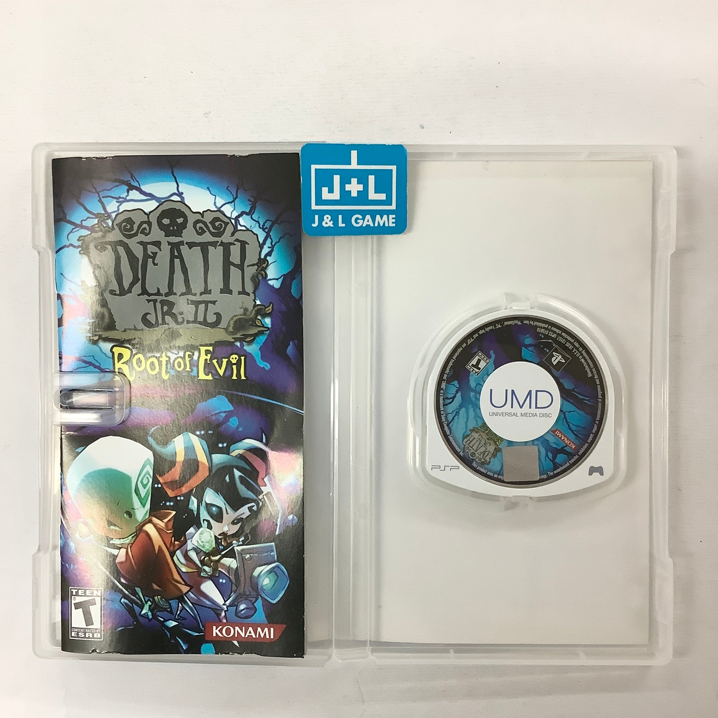 Death Jr. II: Root of Evil - Sony PSP [Pre-Owned] Video Games Konami   
