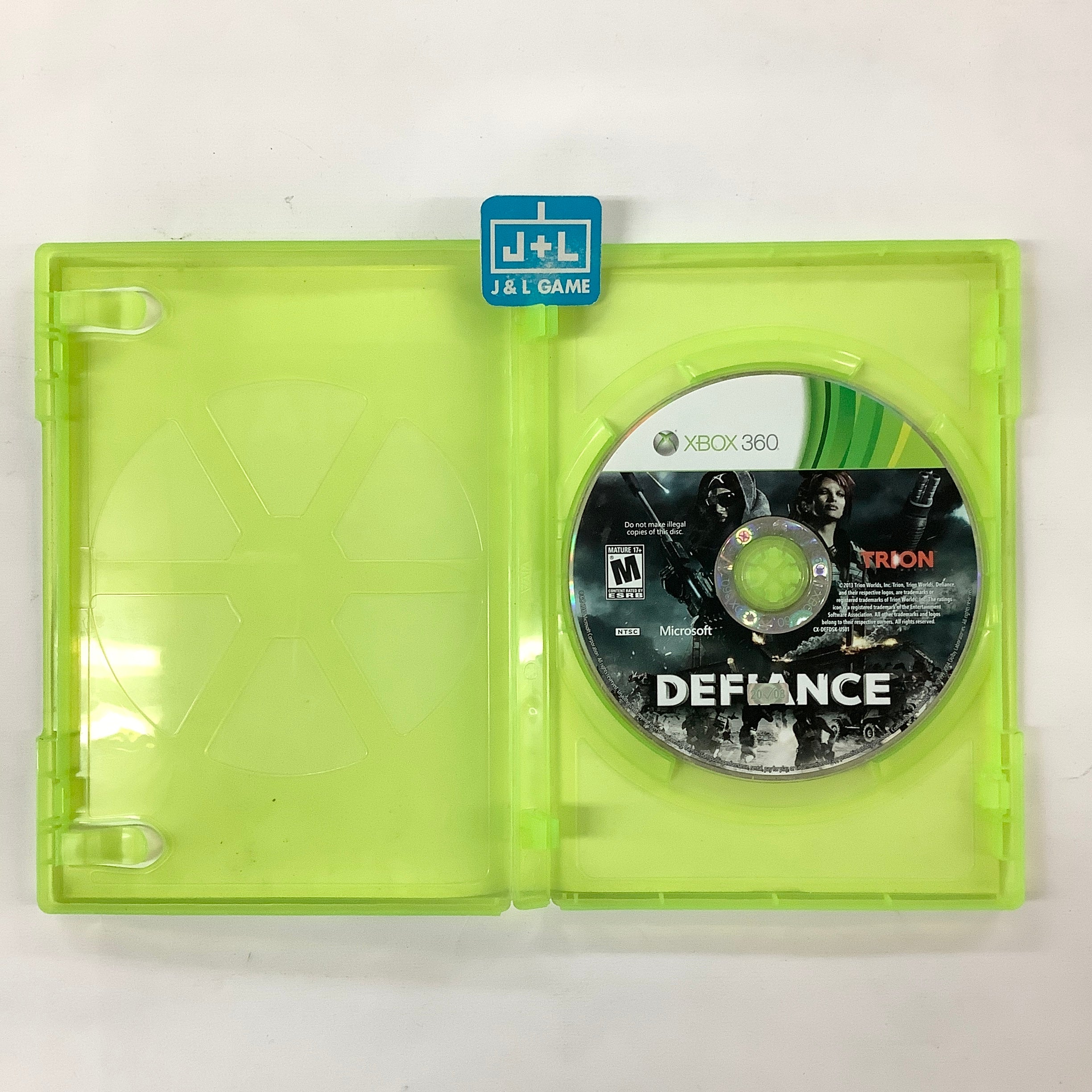 Defiance - Xbox 360 [Pre-Owned] Video Games Trion Worlds   
