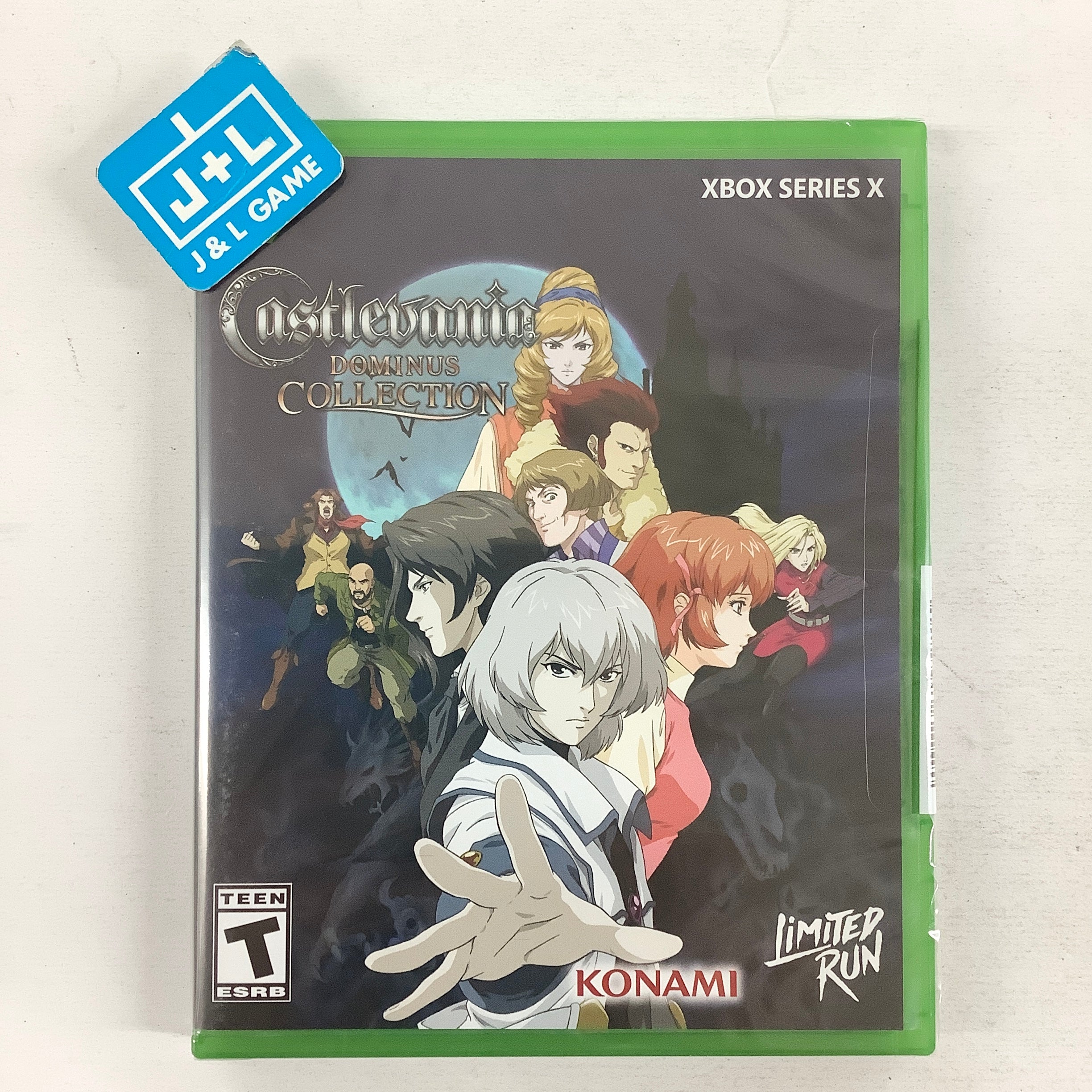 Castlevania Dominus Collection (Dawn of Sorrow Cover) (Limited Run #028) - (XSX) Xbox Series X Video Games Limited Run Games