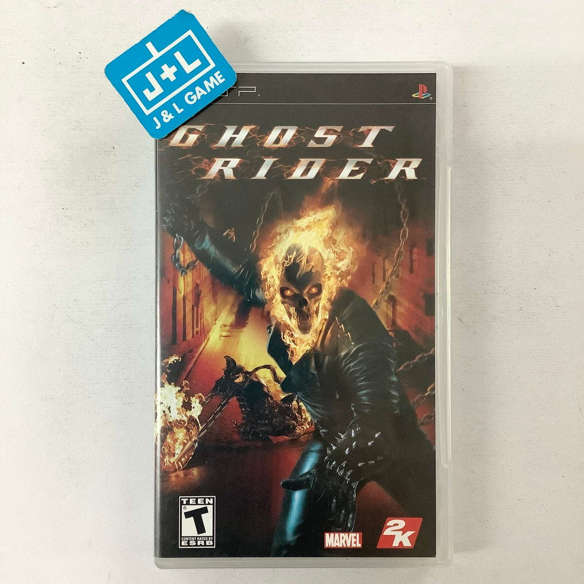 Ghost Rider - (PSP) SONY PSP [Pre-Owned] | J&L Game