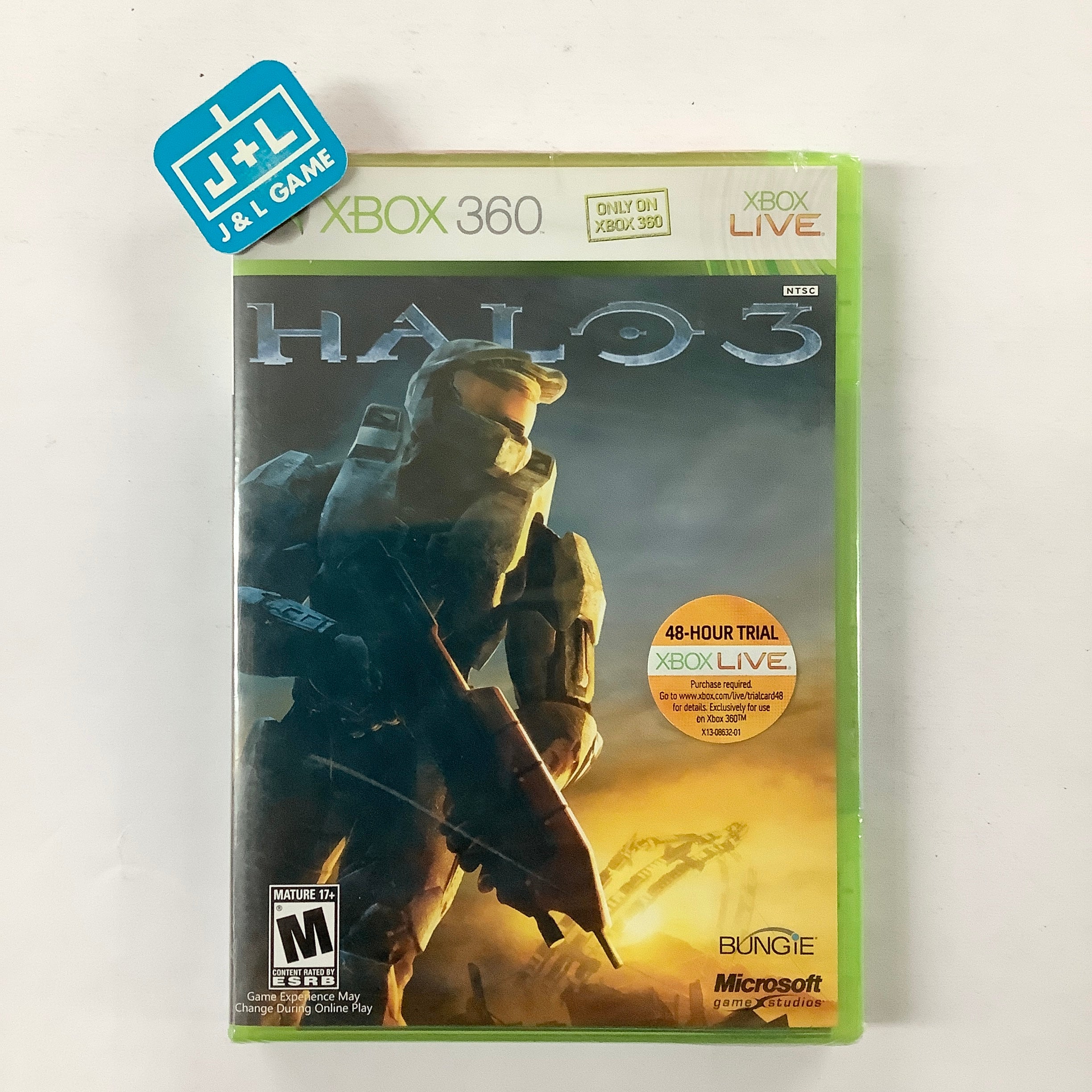 Halo 3 - Xbox 360 Video Games Microsoft Game Studios   