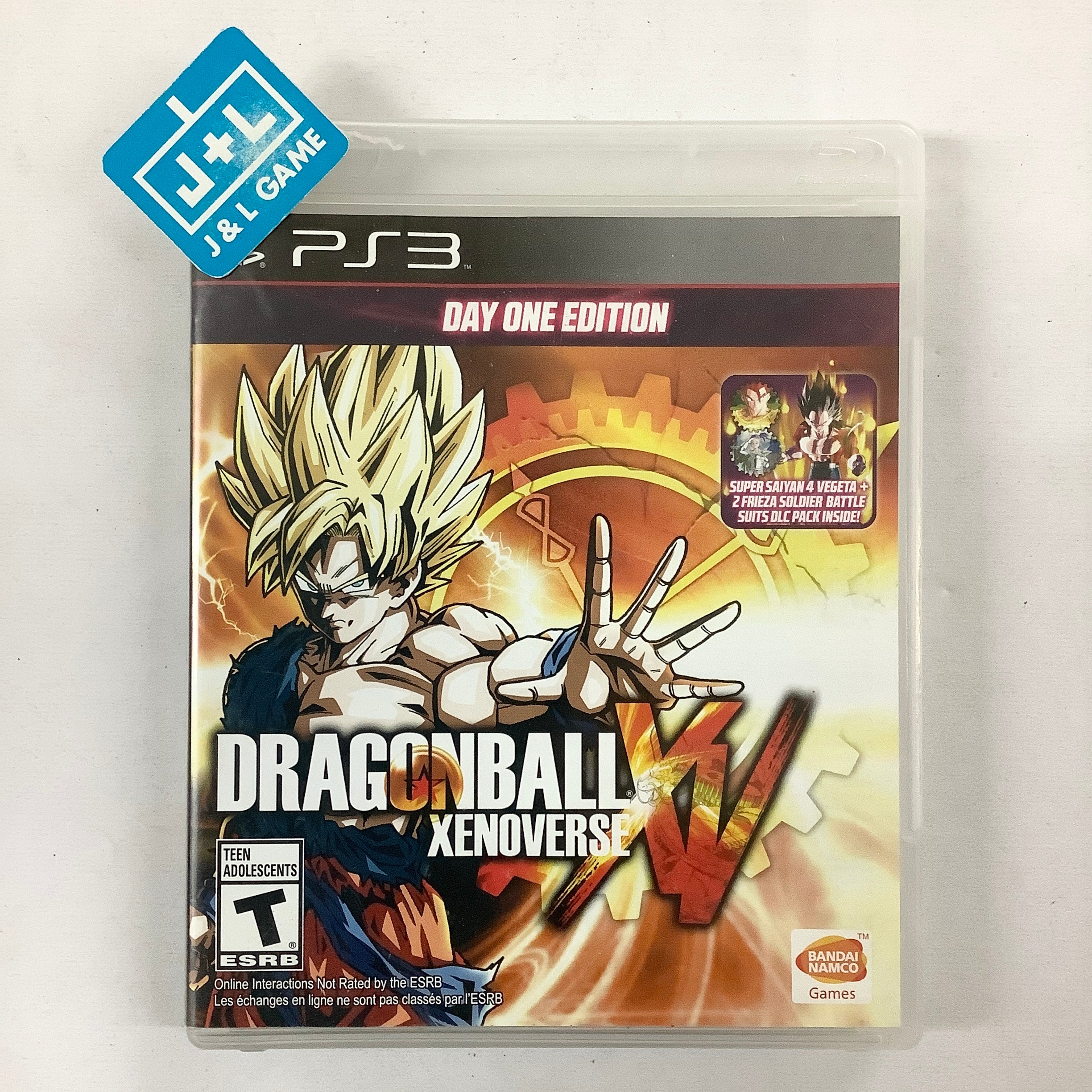 Dragon Ball: Xenoverse (Day One Edition) - (PS3) PlayStation 3 [Pre-Owned] Video Games BANDAI NAMCO Entertainment