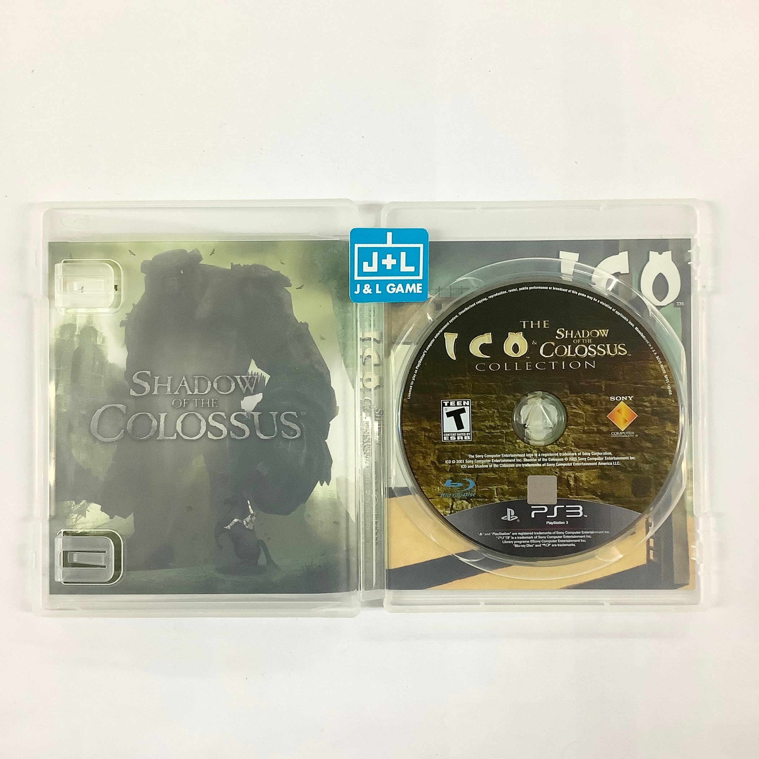 The ICO & Shadow of the Colossus Collection - (PS3) PlayStation 3 [Pre-Owned] Video Games SCEA   