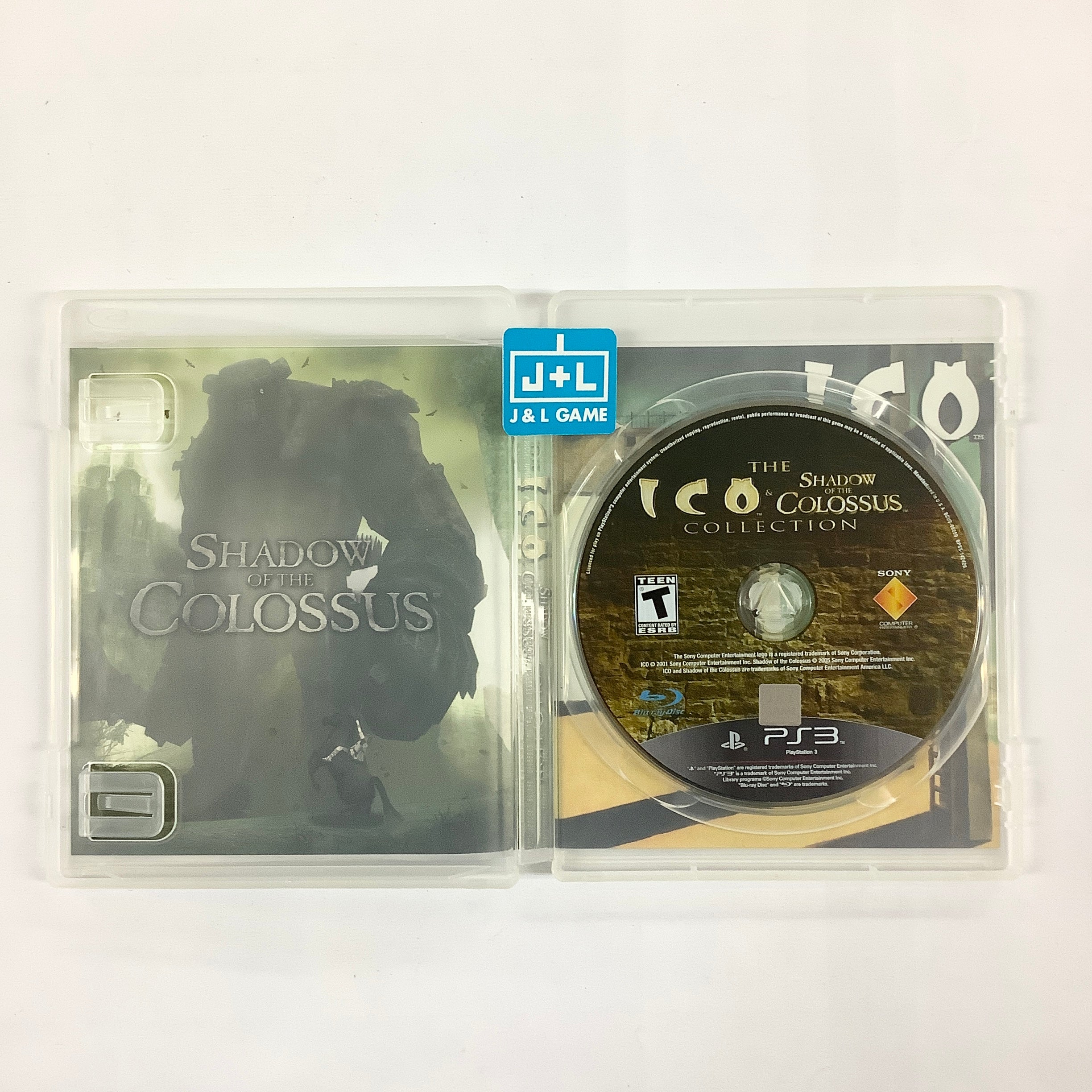 The ICO & Shadow of the Colossus Collection - (PS3) PlayStation 3 [Pre ...